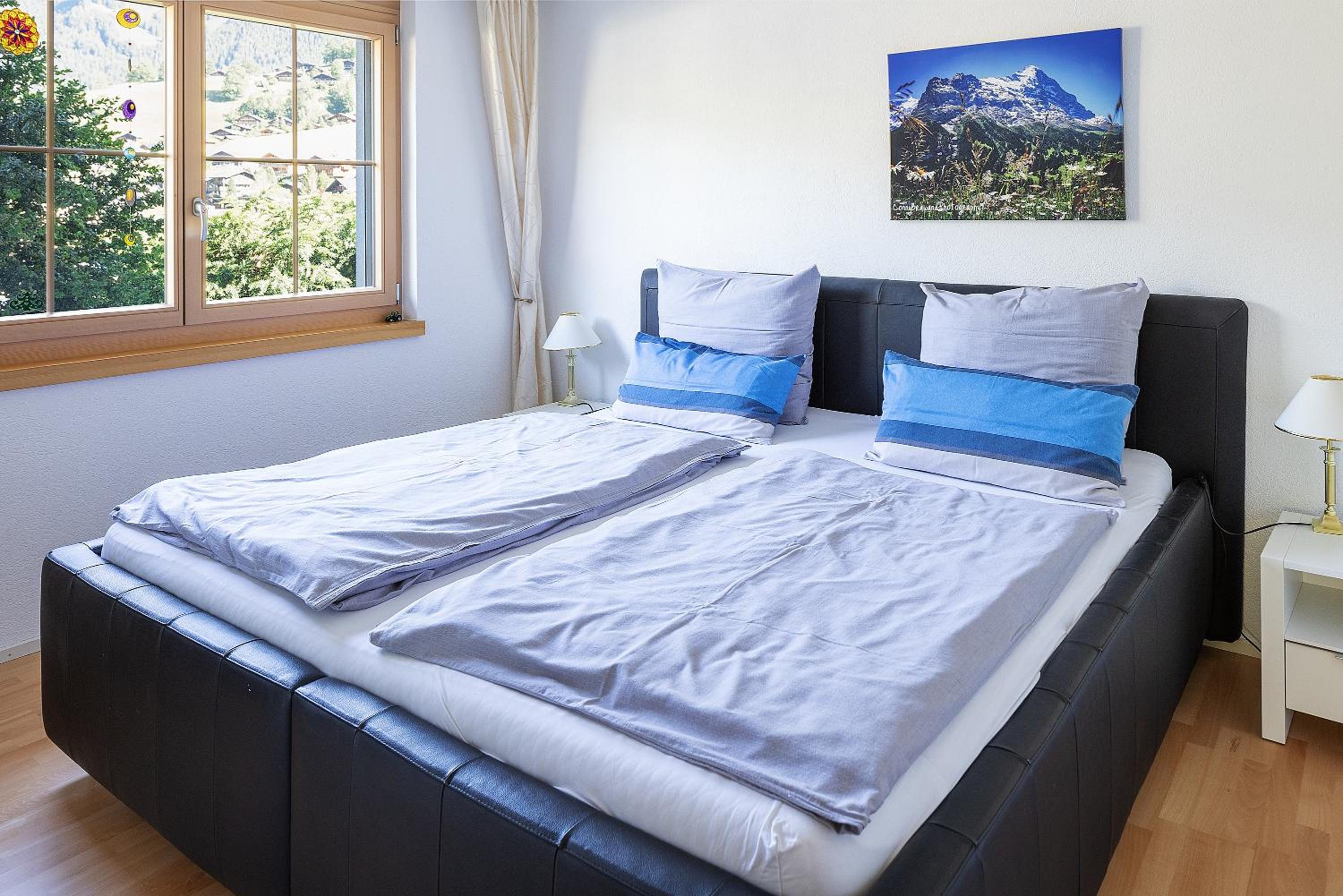 Exklusives Chalet mit Panoramablick auf die Eiger Nordwand