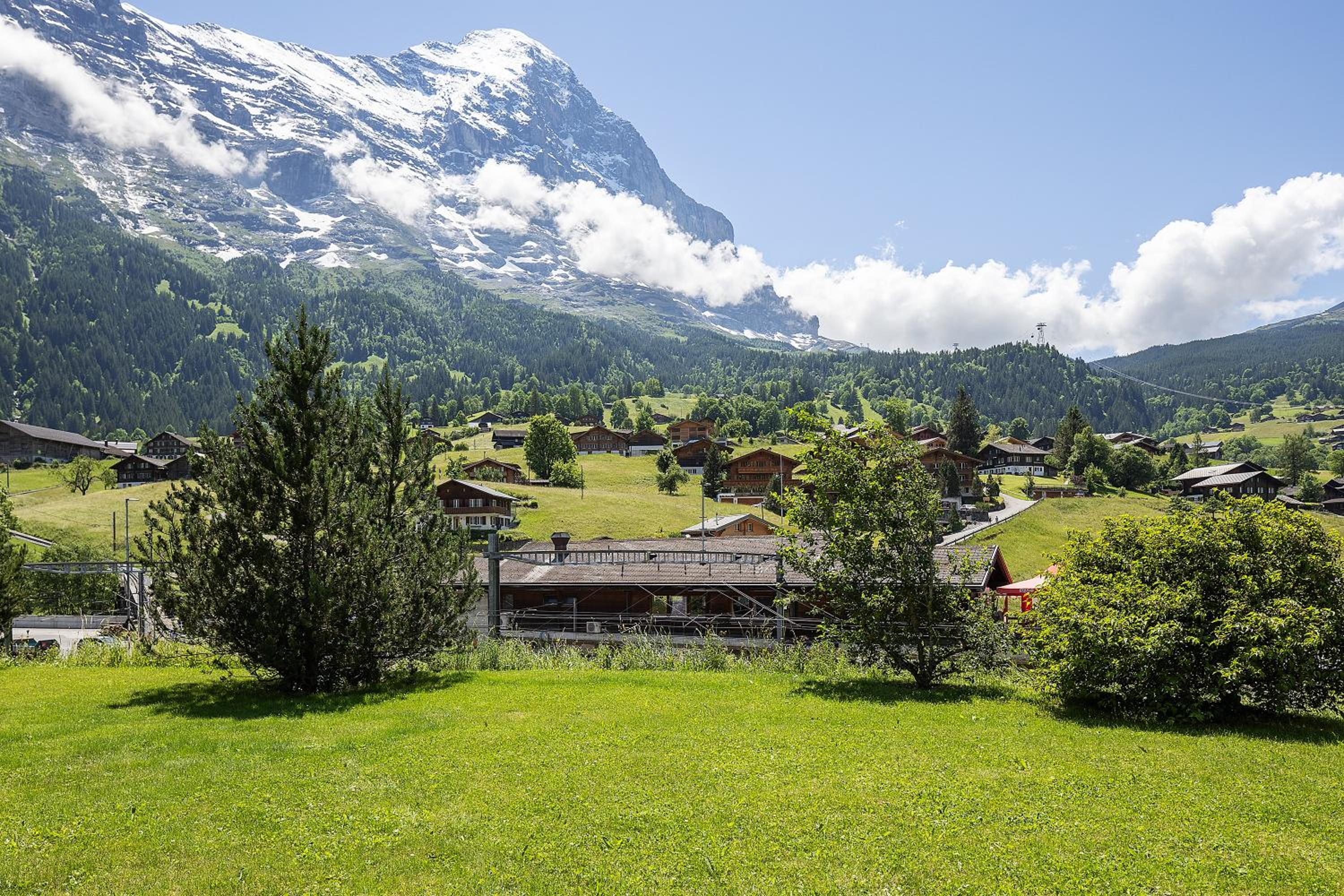 Exklusives Chalet mit Panoramablick auf die Eiger Nordwand