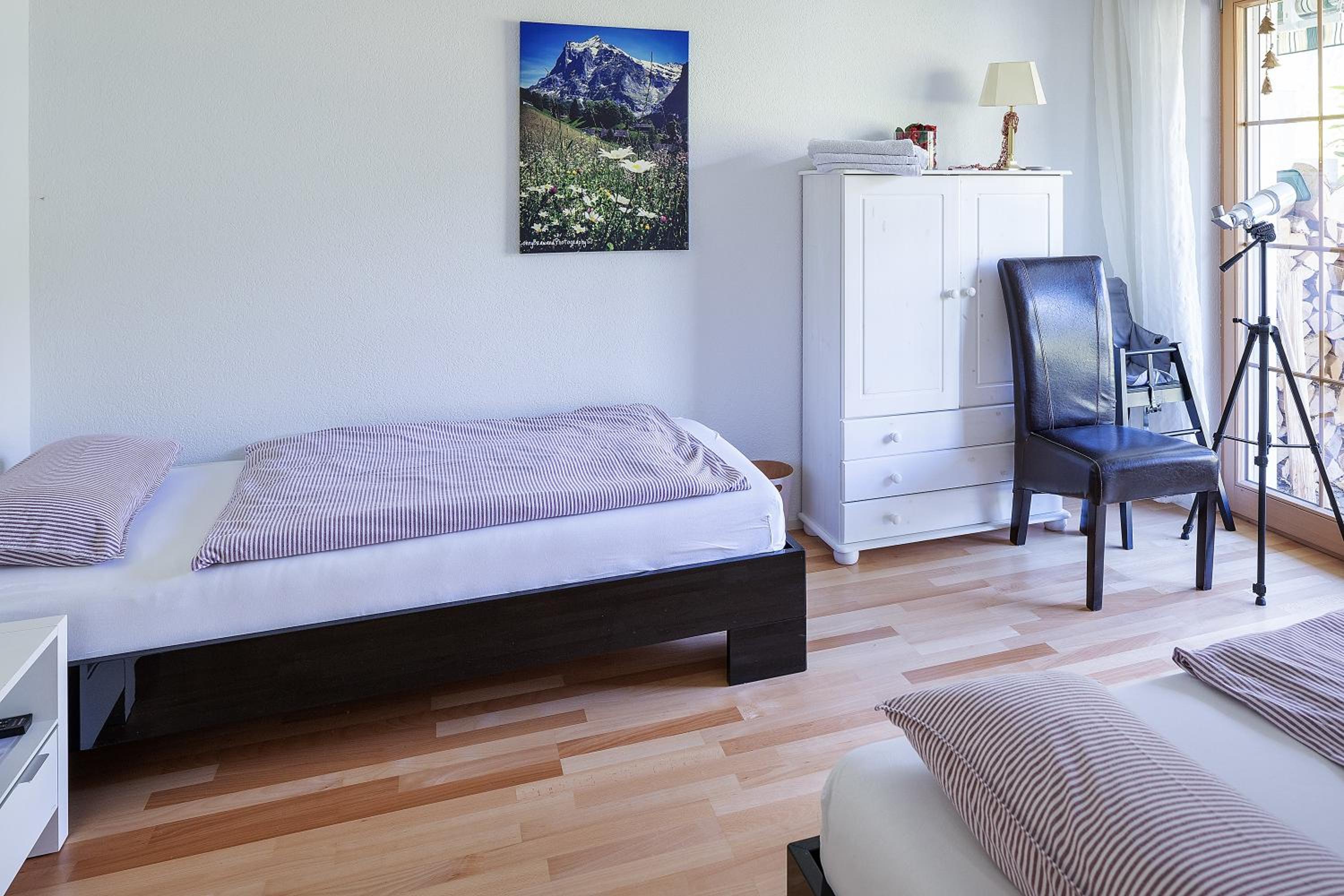 Exklusives Chalet mit Panoramablick auf die Eiger Nordwand