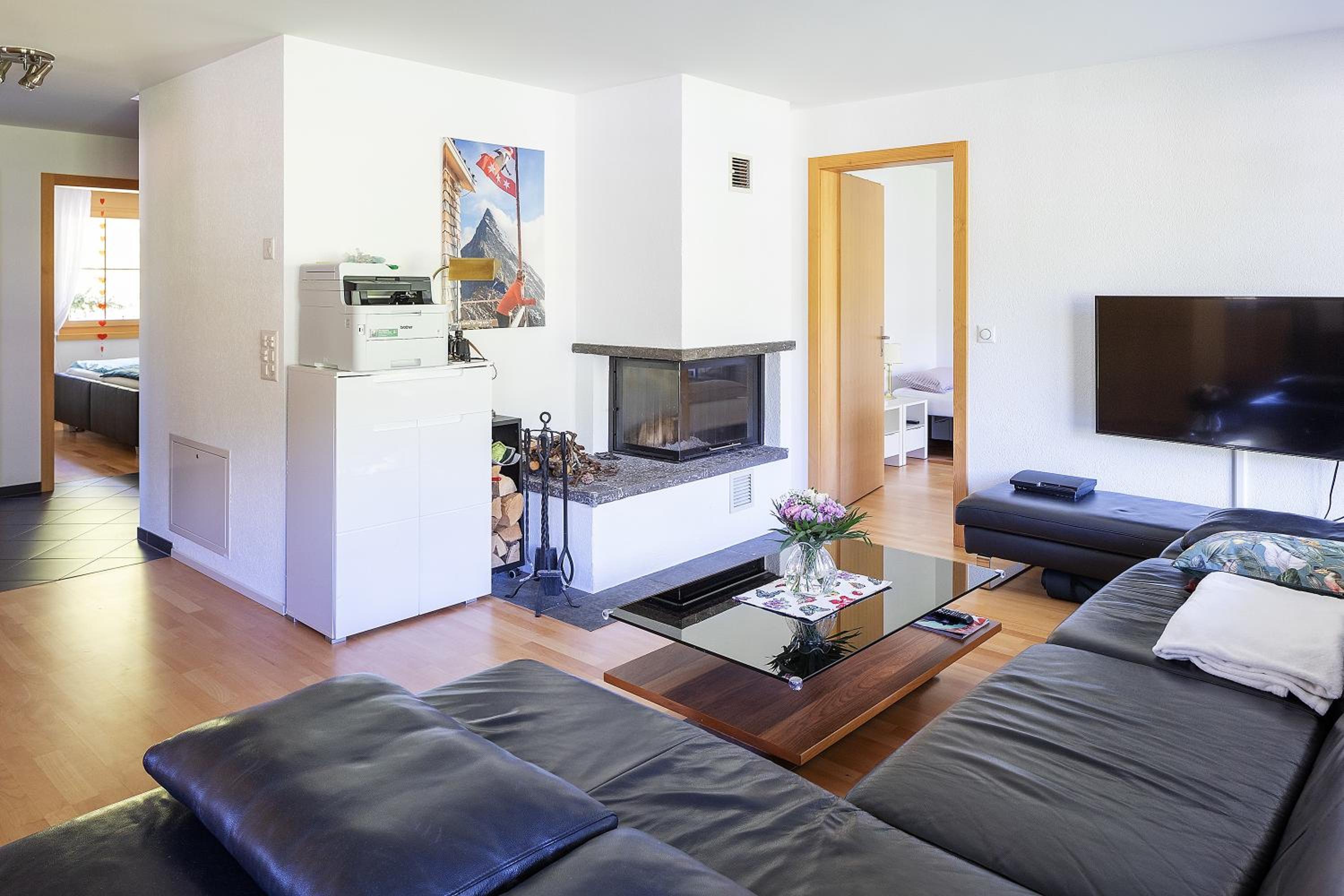 Exklusives Chalet mit Panoramablick auf die Eiger Nordwand
