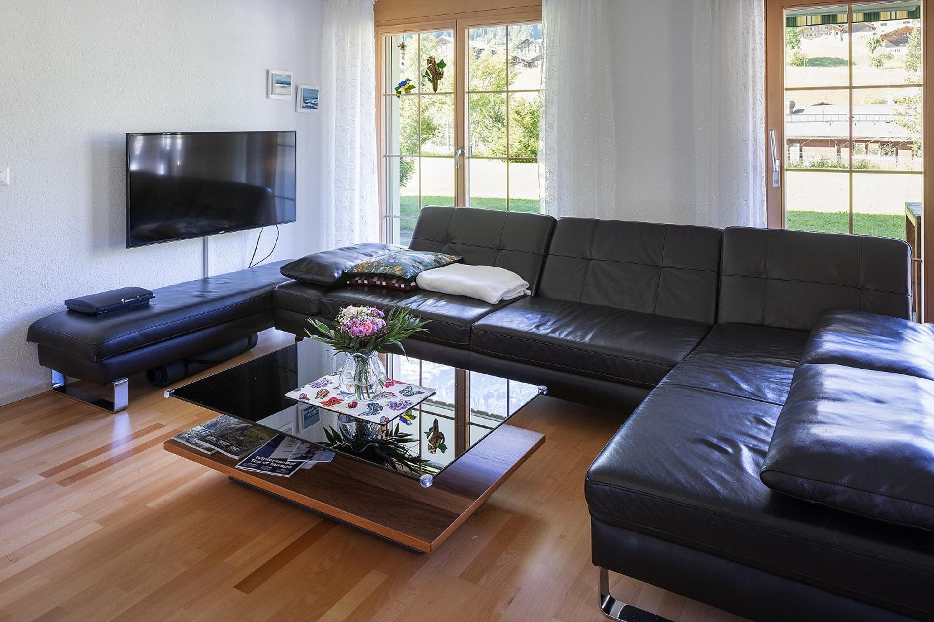 Exklusives Chalet mit Panoramablick auf die Eiger Nordwand