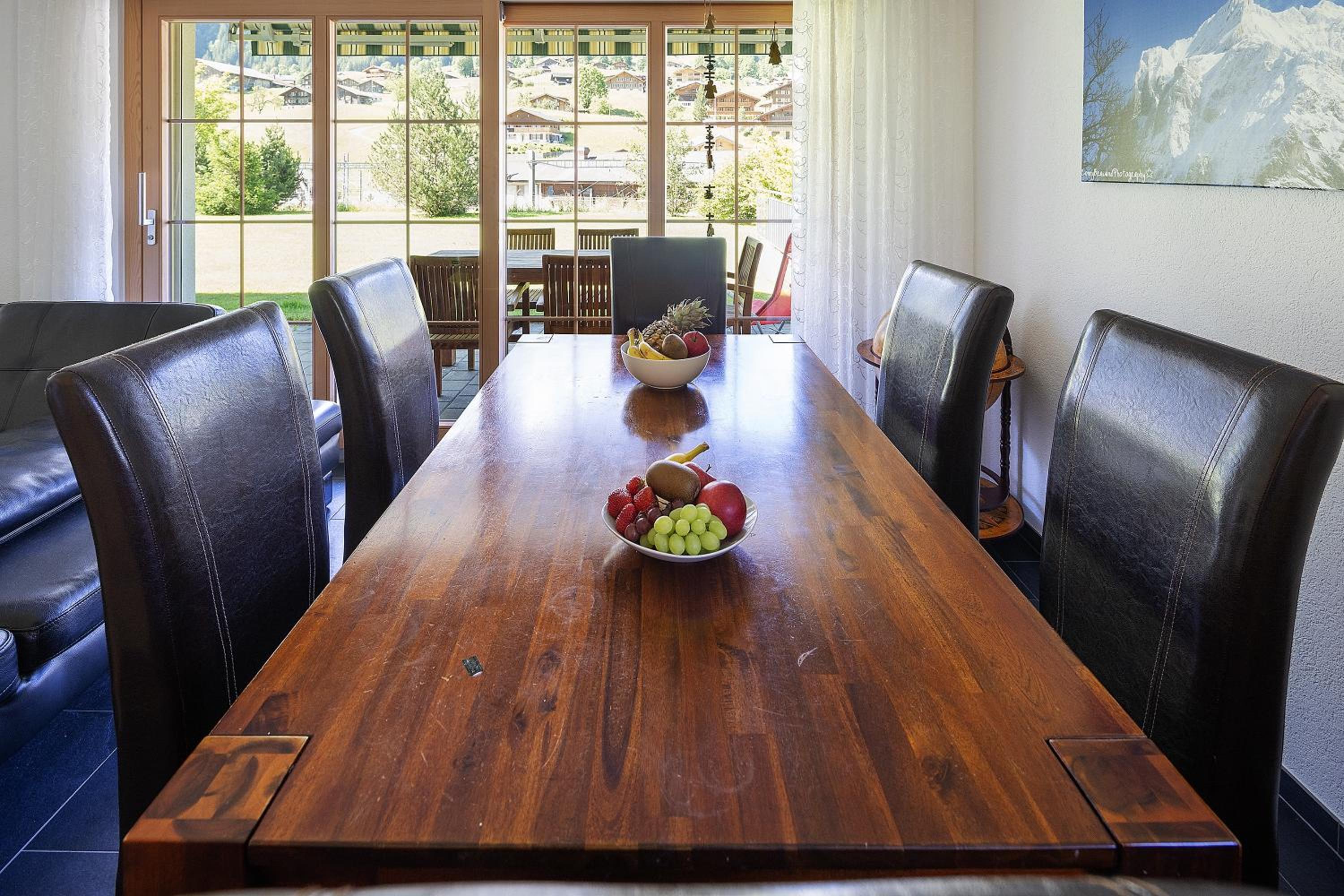Exklusives Chalet mit Panoramablick auf die Eiger Nordwand