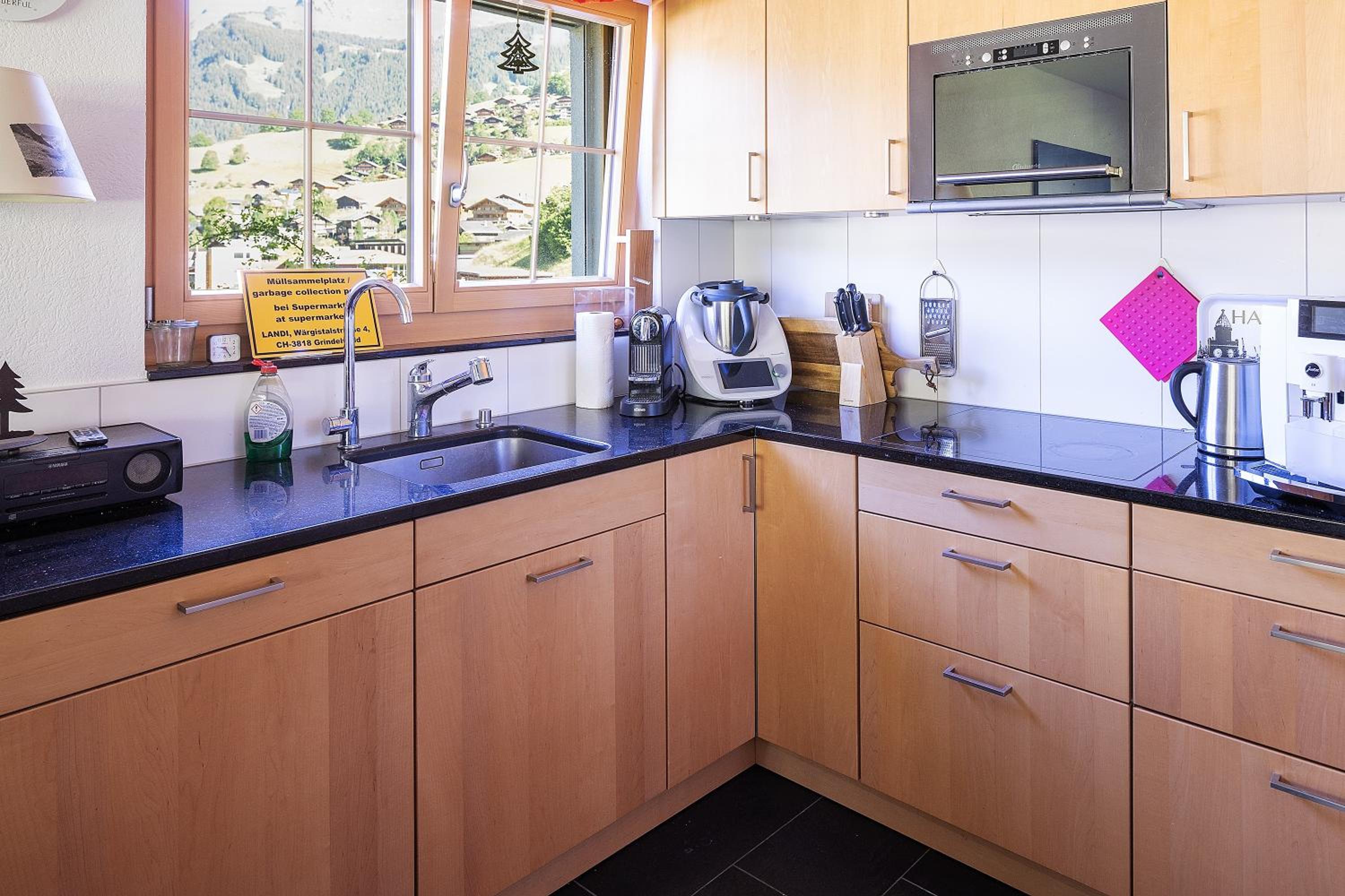 Exklusives Chalet mit Panoramablick auf die Eiger Nordwand