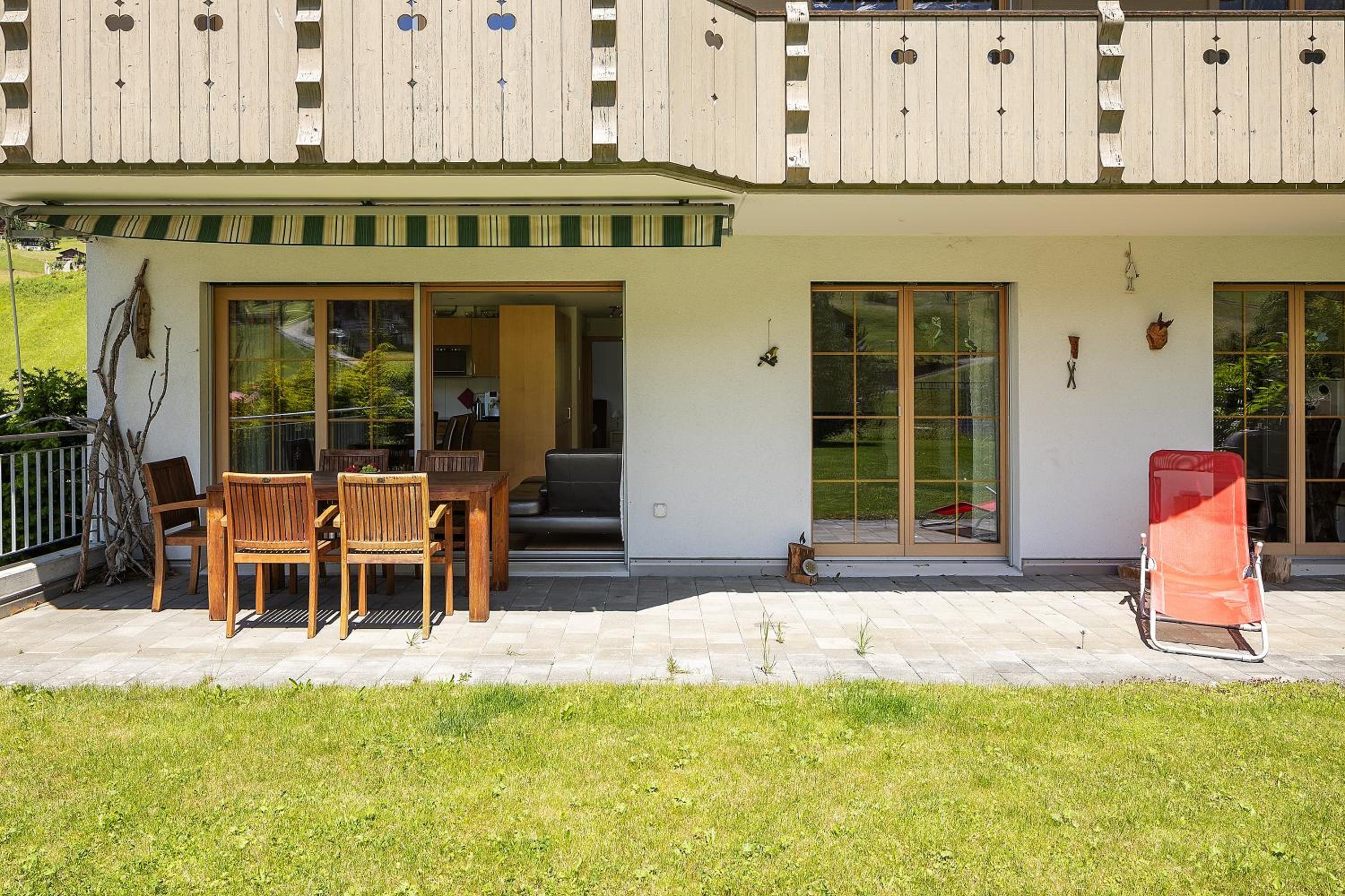 Exklusives Chalet mit Panoramablick auf die Eiger Nordwand