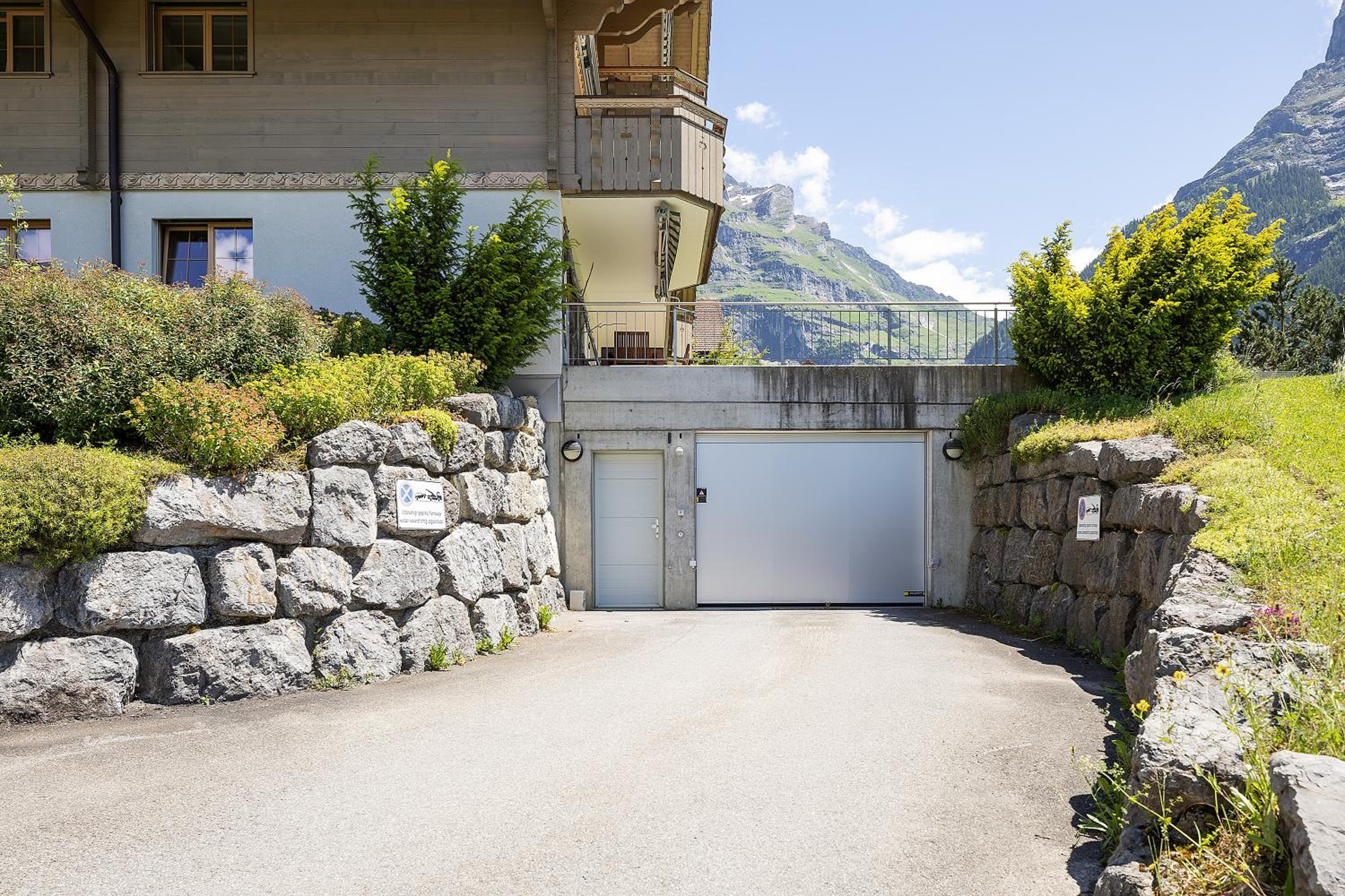 Exklusives Chalet mit Panoramablick auf die Eiger Nordwand