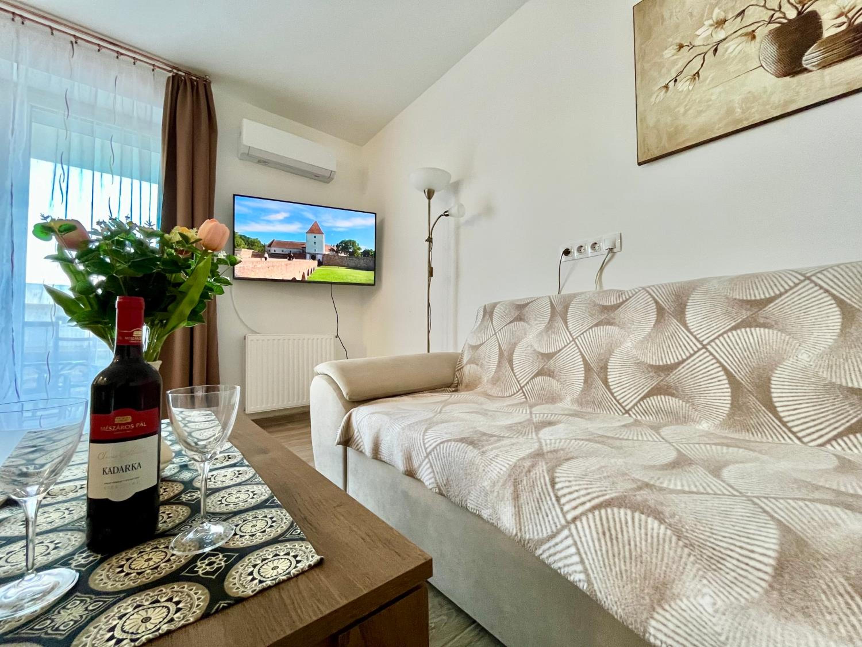 Silver Lux Apartman view 3