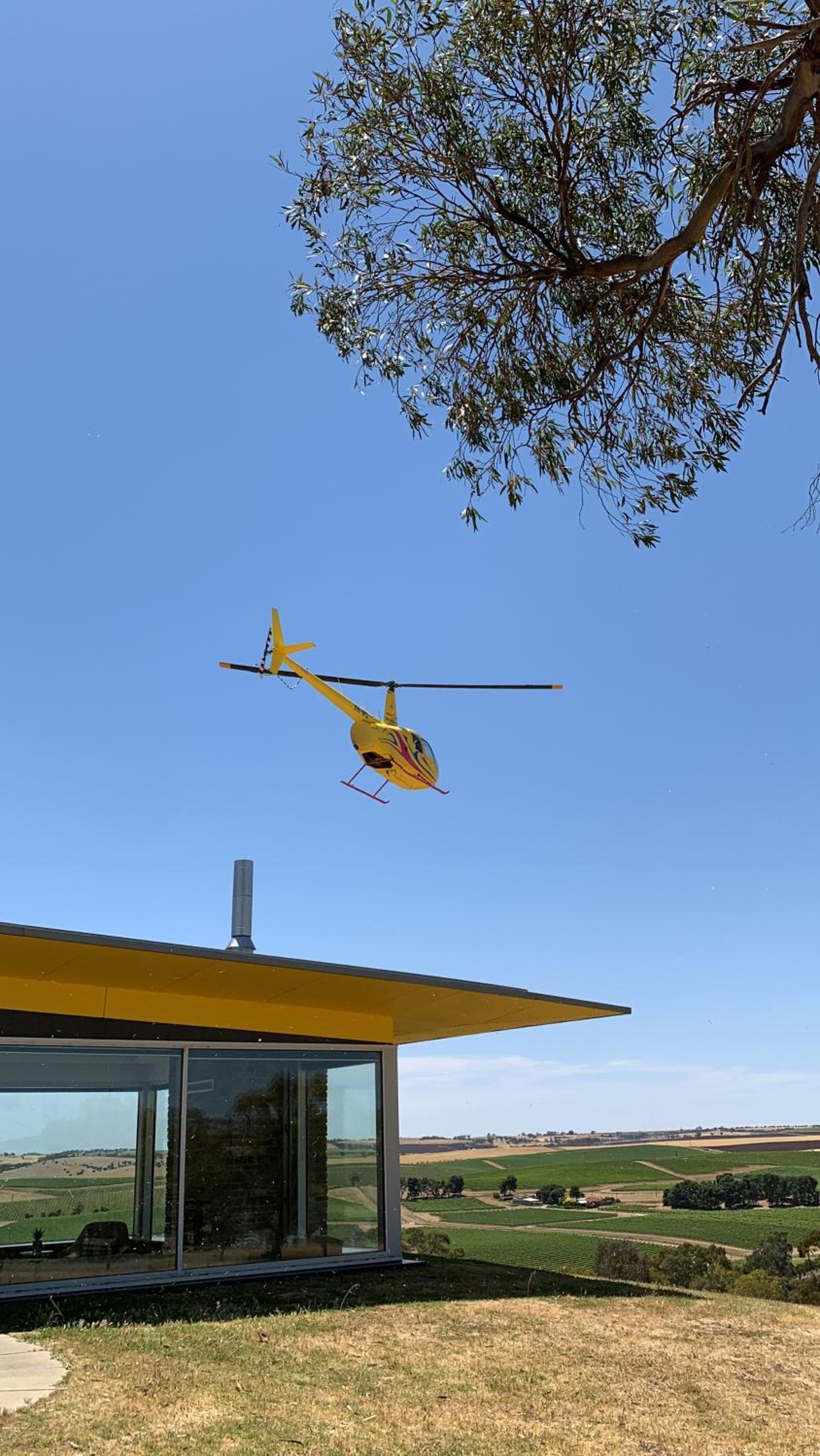 Barossa Pavilions & Glasshouse
