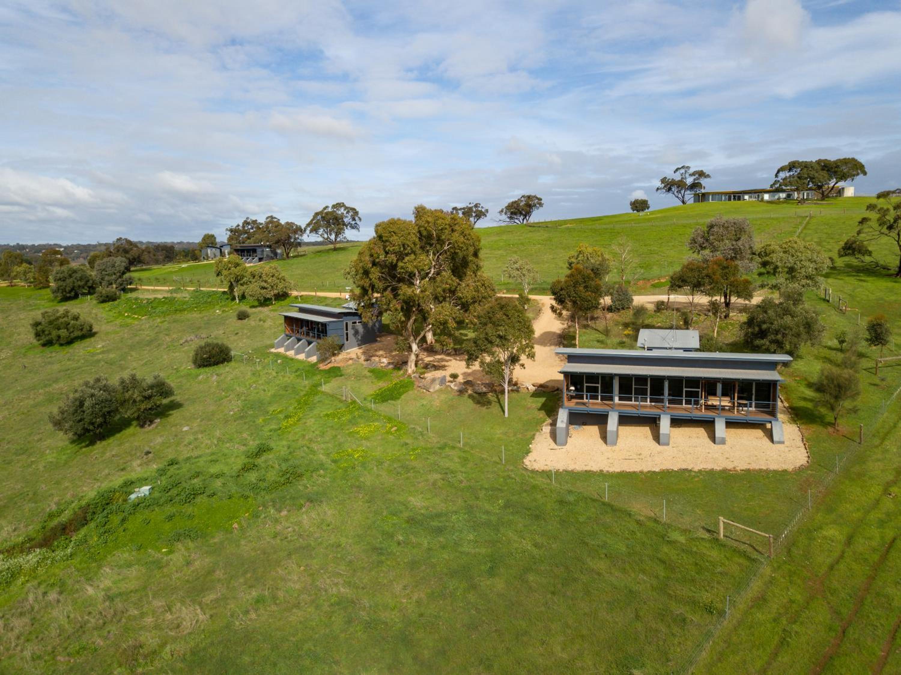 Barossa Pavilions & Glasshouse