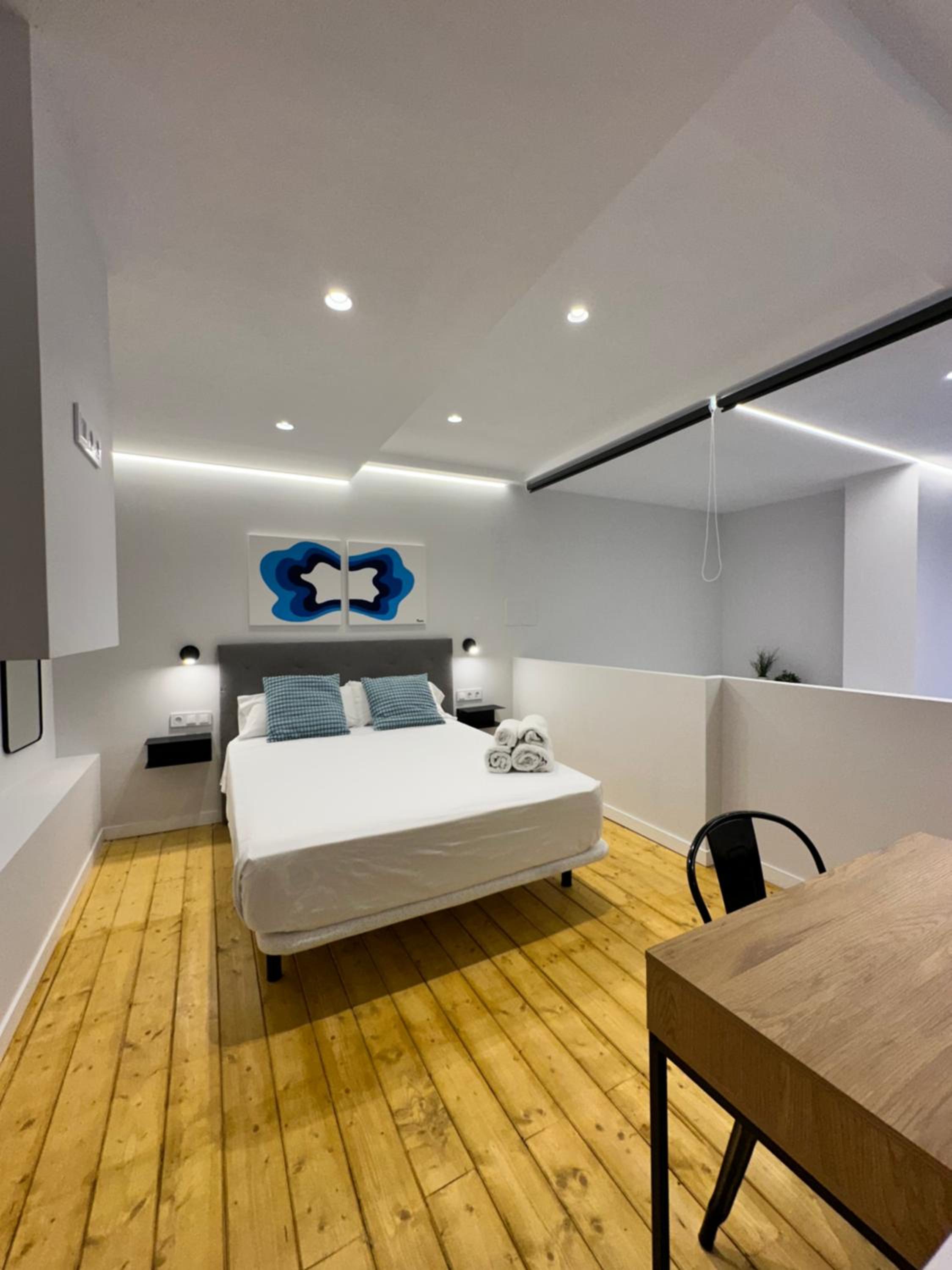 LOFT Accommodative B en Valencia — hotel room