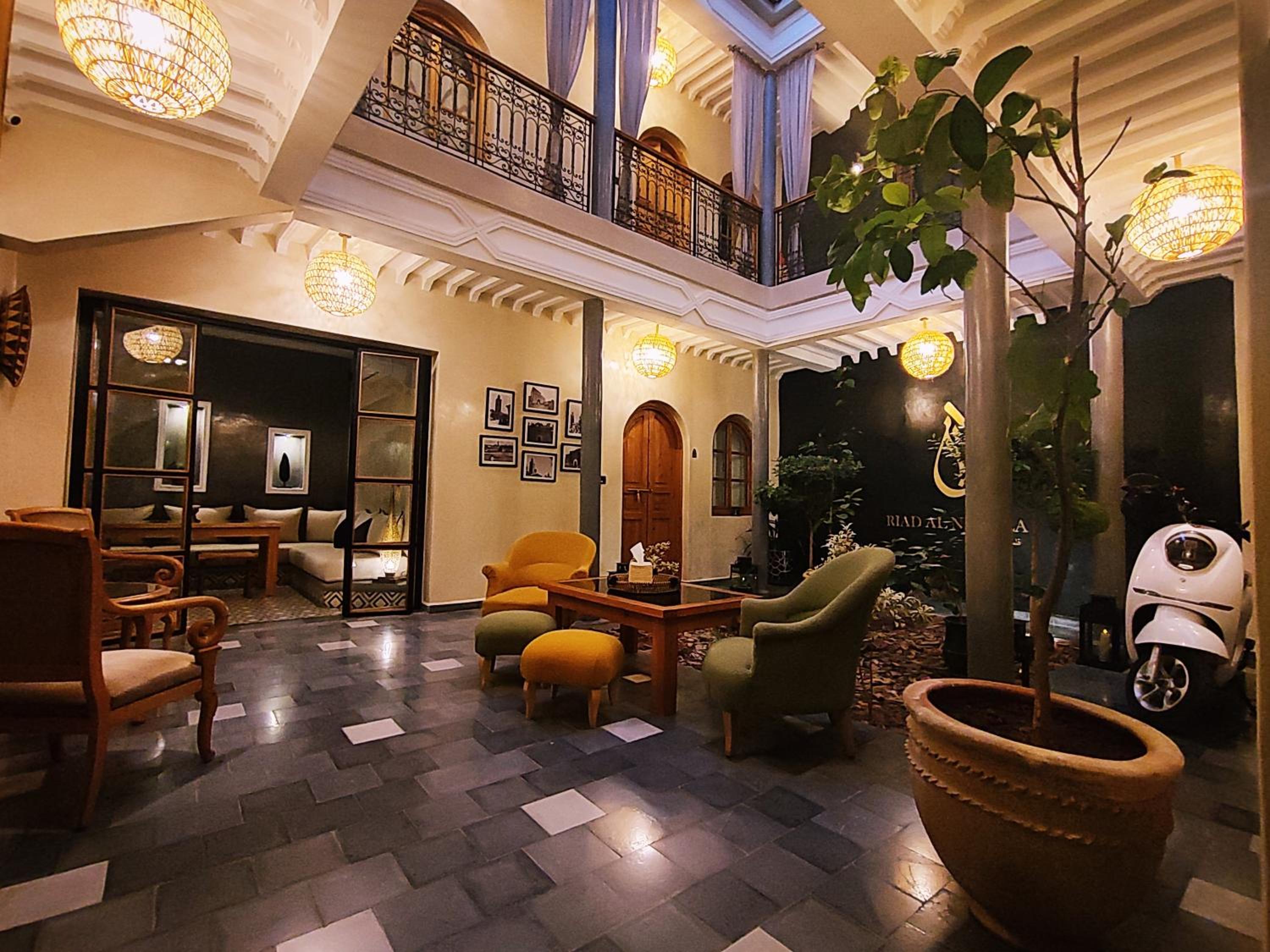 recepcion & lobby