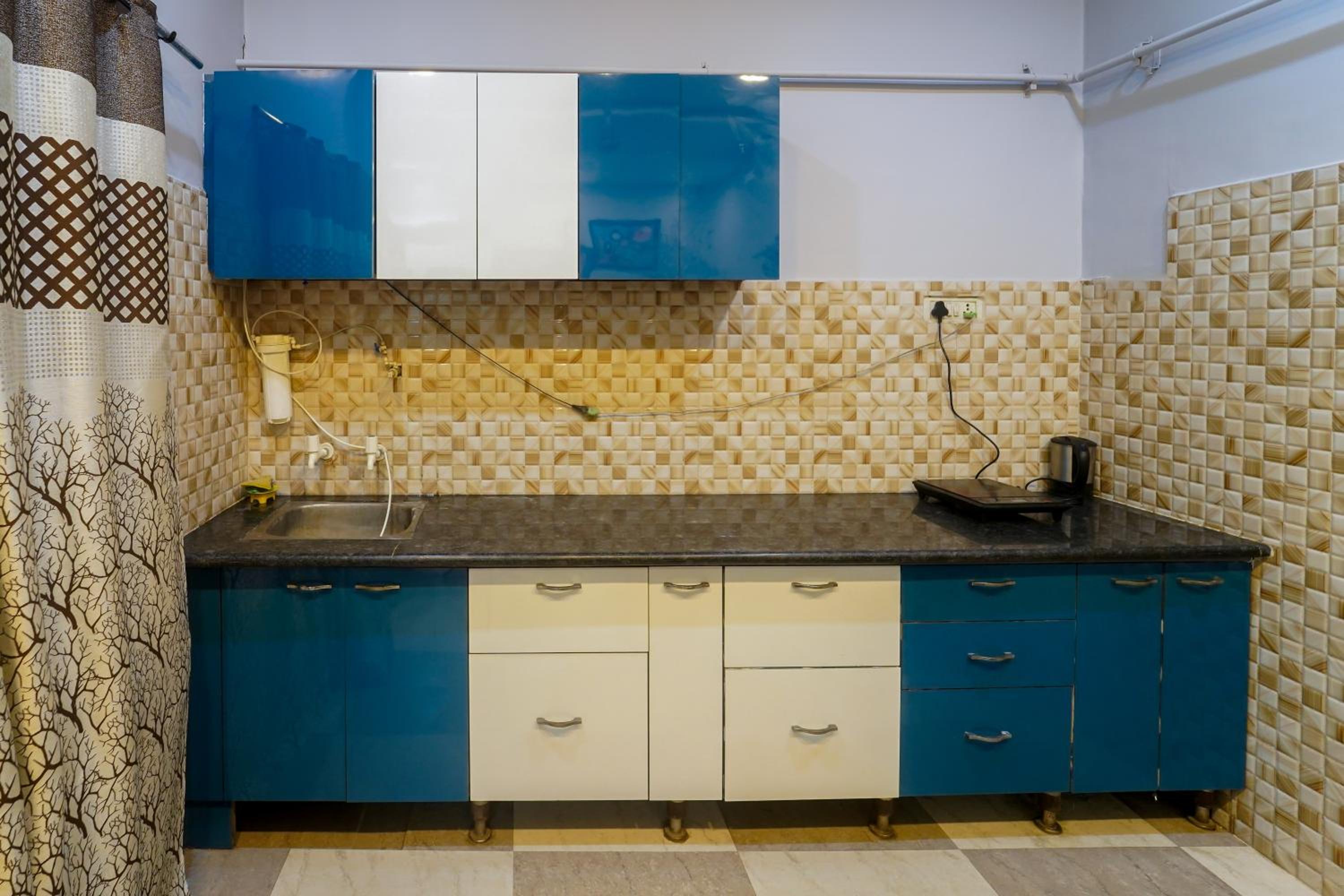 RK appartment 3 bedroom with kitchen and balcony view 5