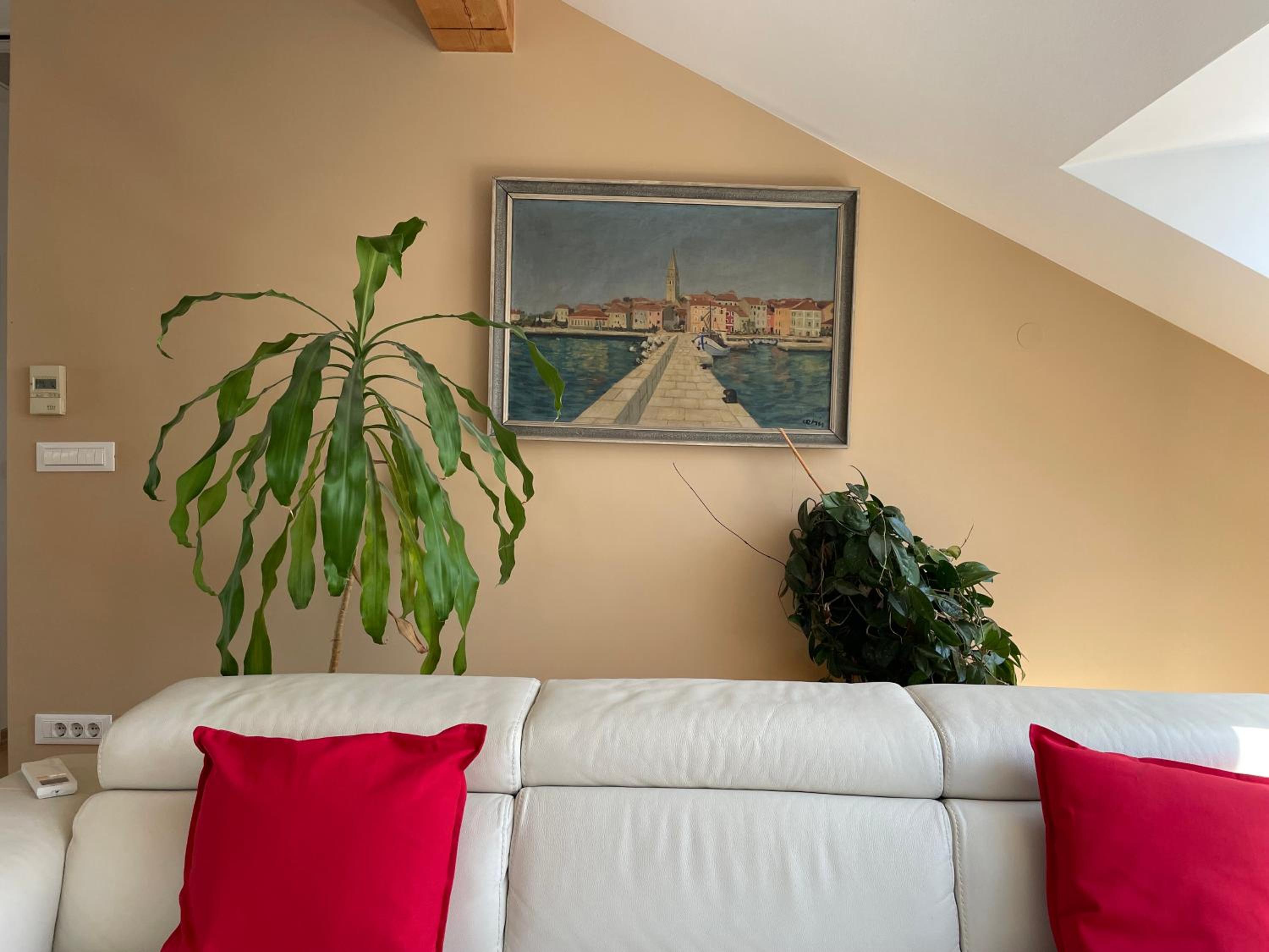Natasha's Blue Sky with Cosy Terrace view 2
