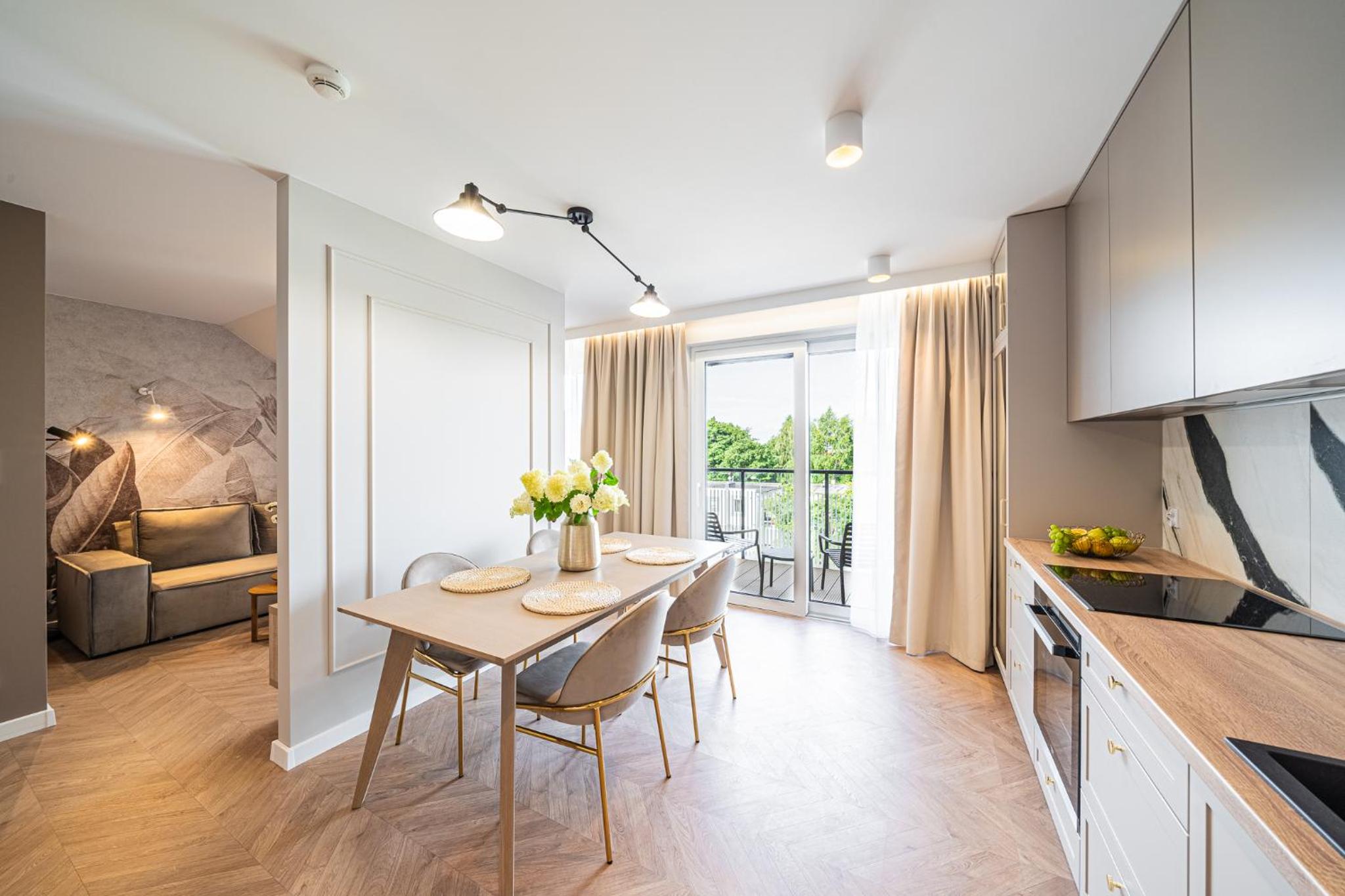 Penthouse & SPA Posesja Plażowa Grzybowo by POSESJA APARTAMENTY