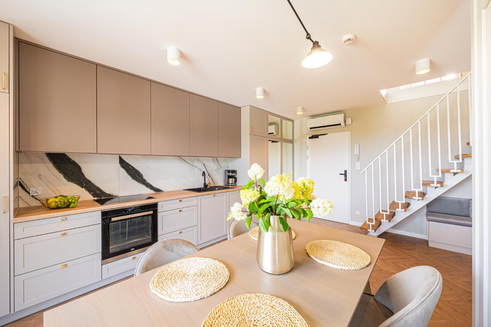 Penthouse & SPA Posesja Plażowa Grzybowo by POSESJA APARTAMENTY