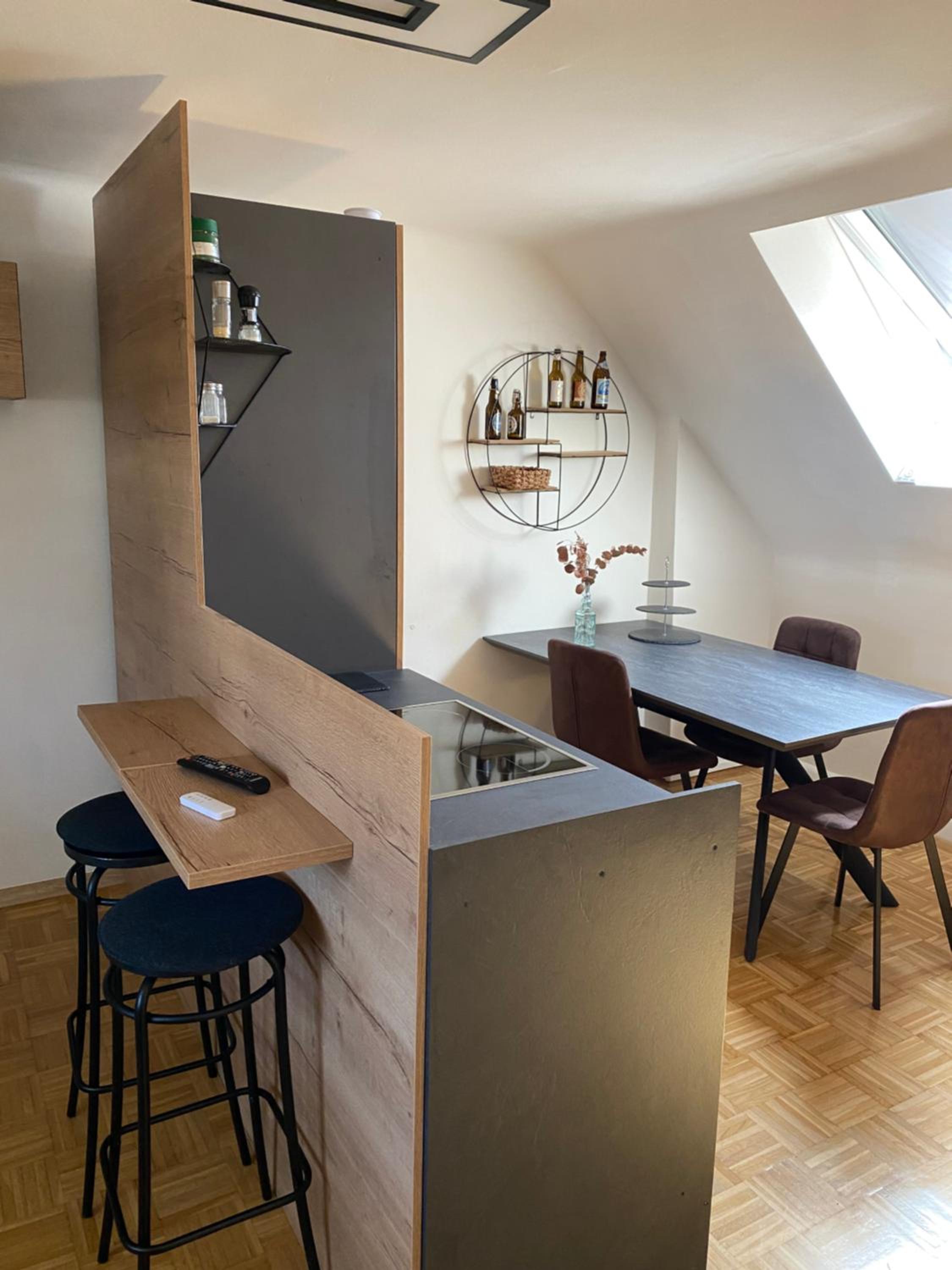 Schönes Apartment mit Aussicht über Graz