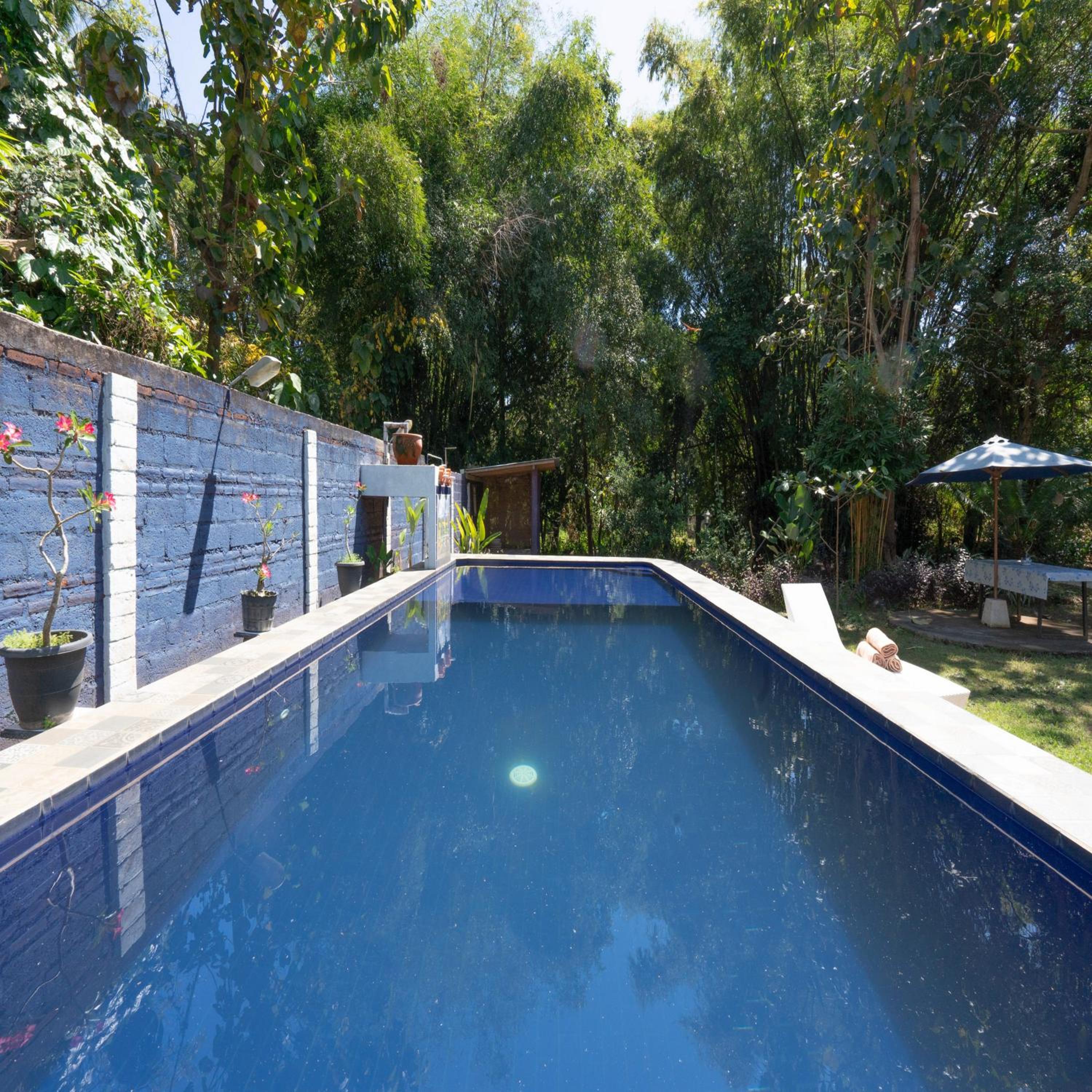 Calm Haven Villa with Amabela Garden Lovina Beach view 5