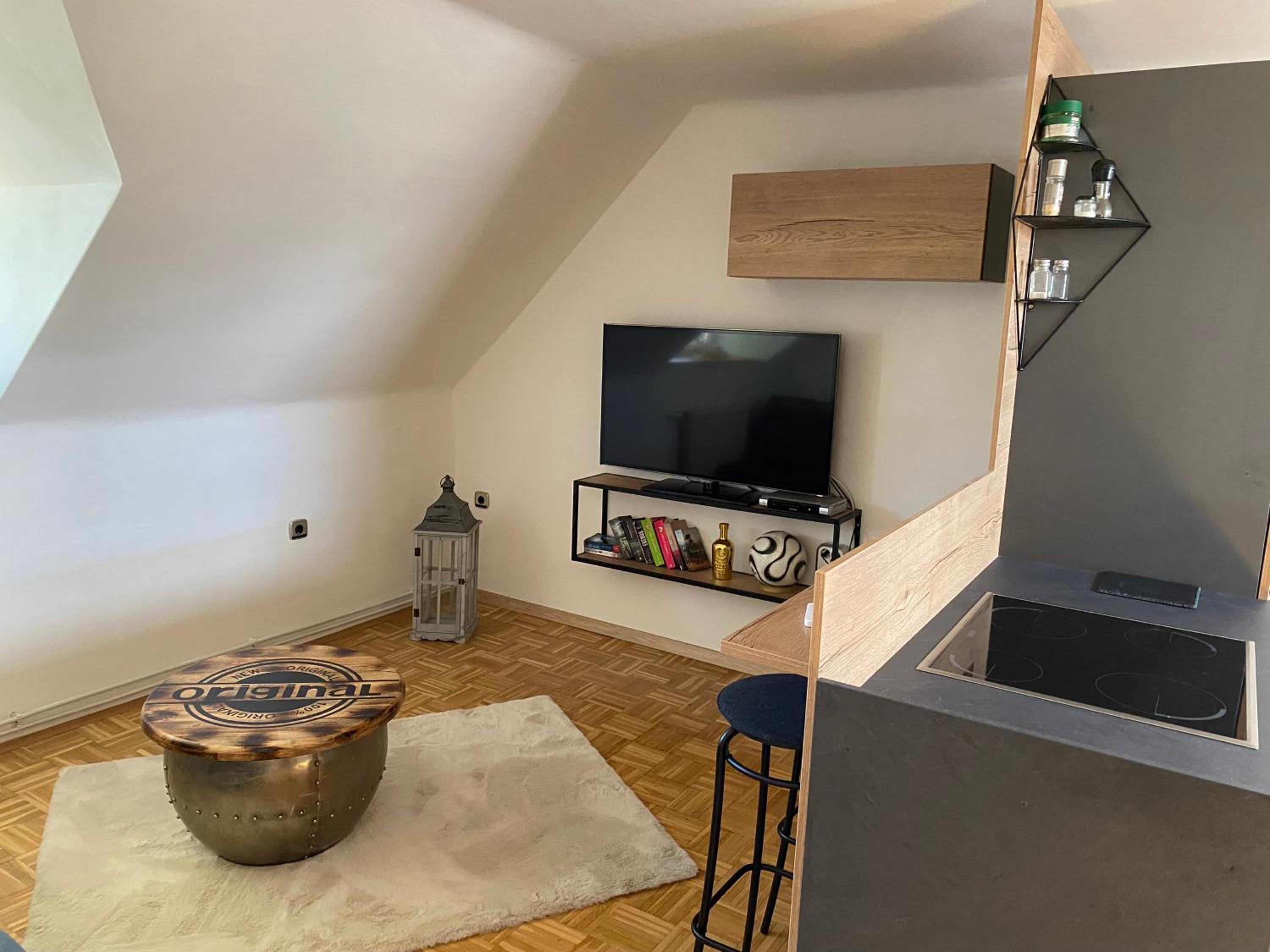 Schönes Apartment mit Aussicht über Graz