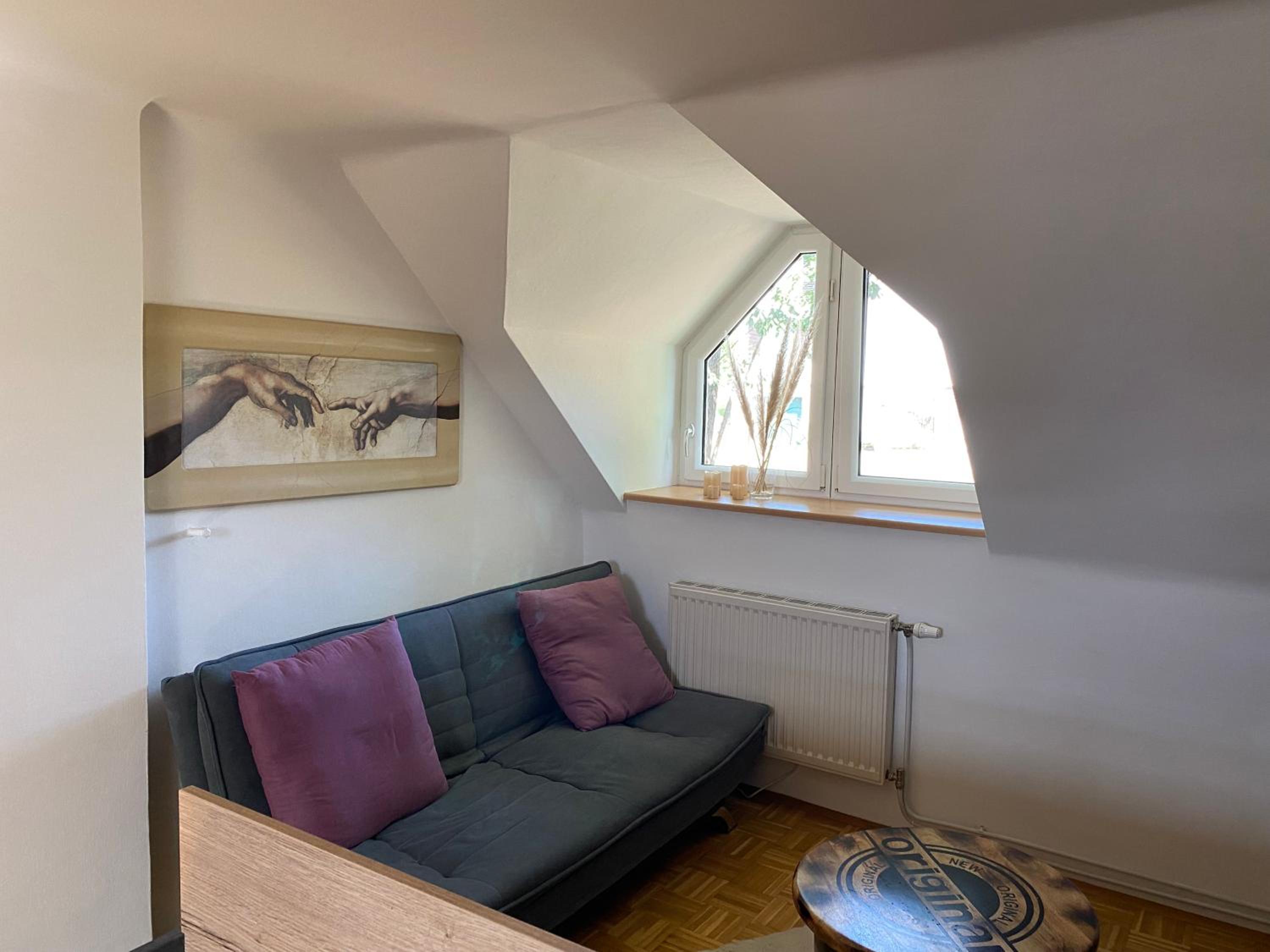Schönes Apartment mit Aussicht über Graz