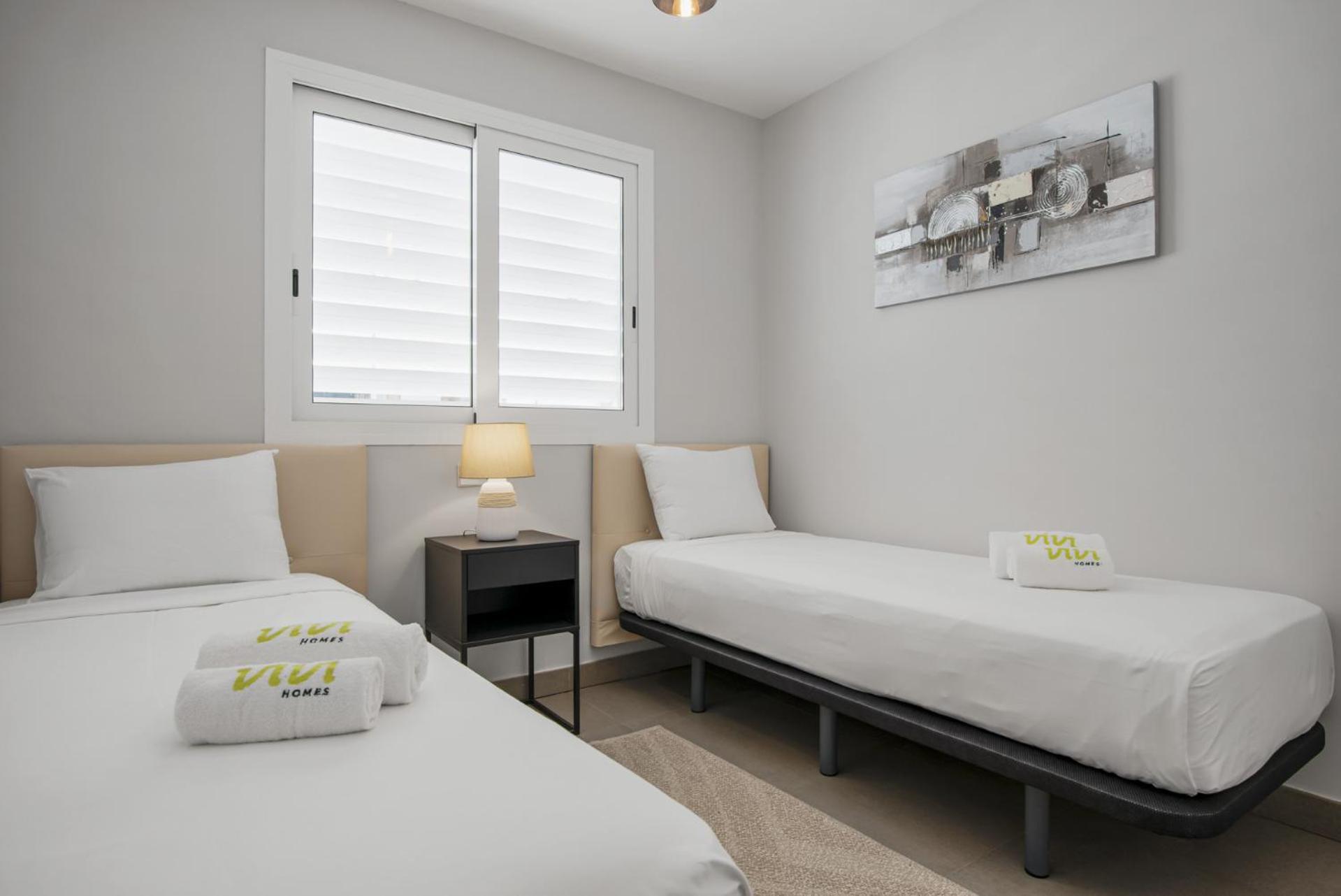 ViVi Homes - Sultana Gym, Pool, Terrace & Sea View