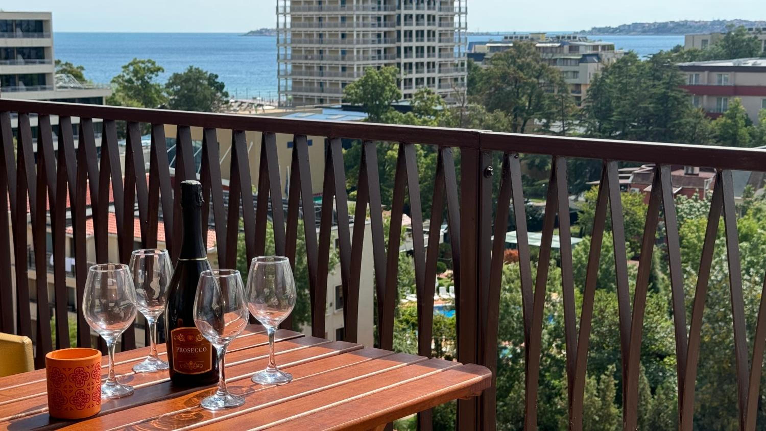 Luxury sea view, 5star Barcelo on Beach