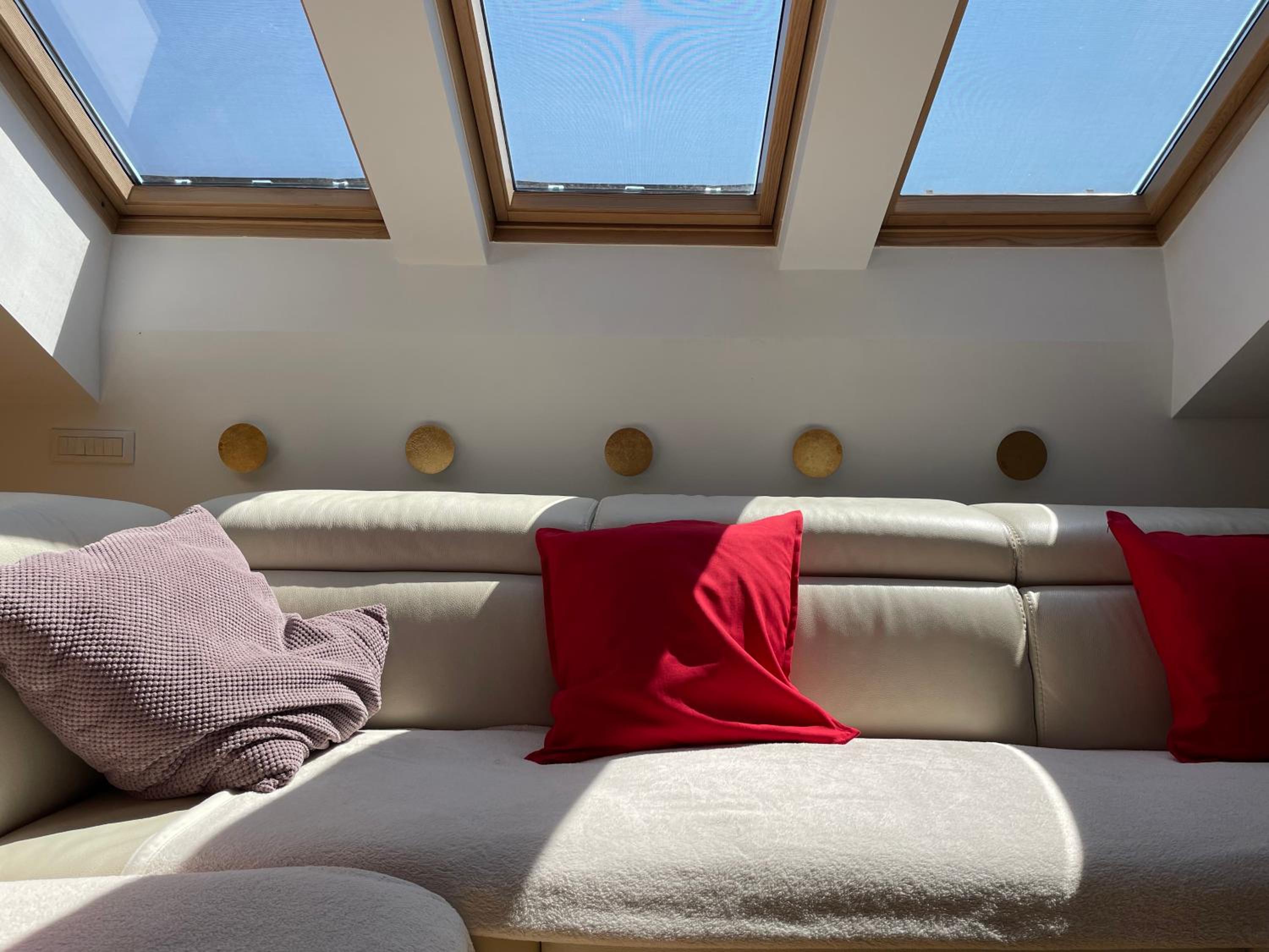 Natasha's Blue Sky with Cosy Terrace view 3