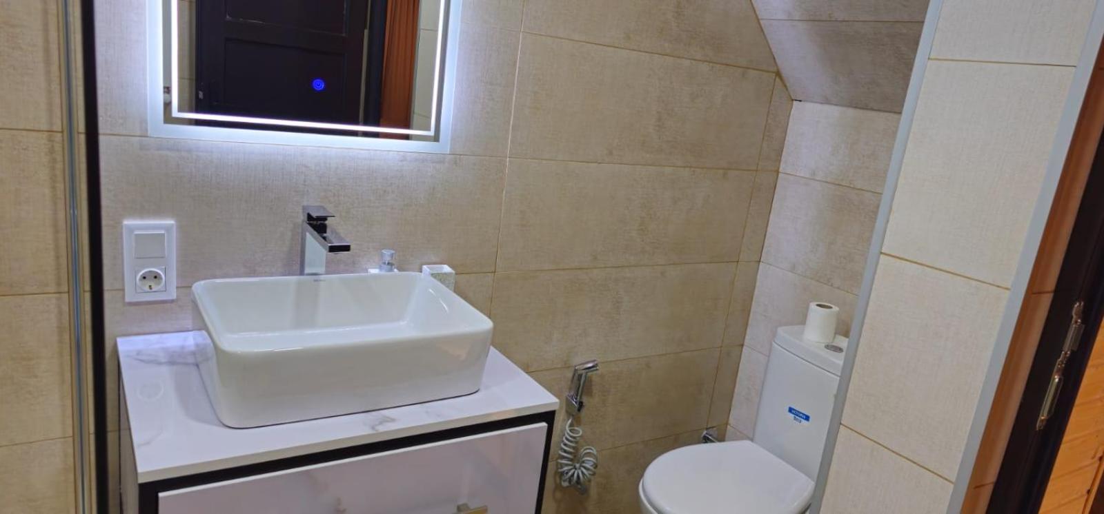 EMKA Cottages Kazbegi view 5