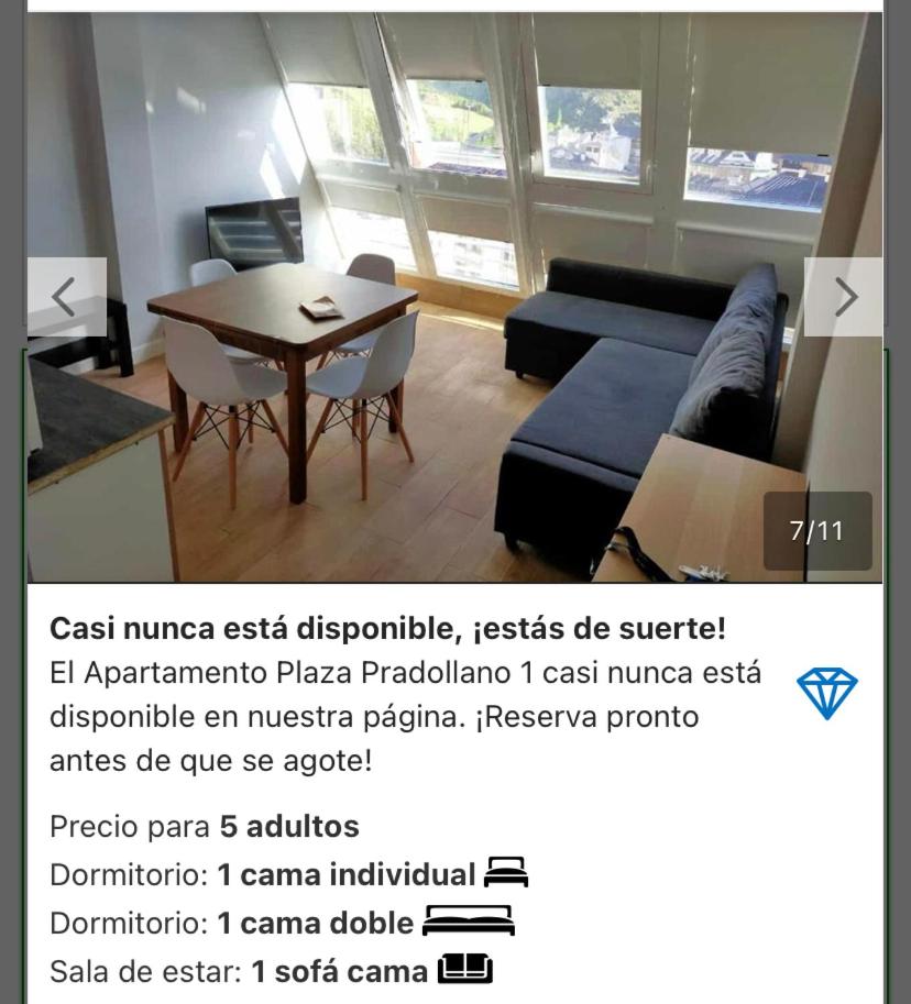 Apartamento Plaza Pradollano 1 view 3