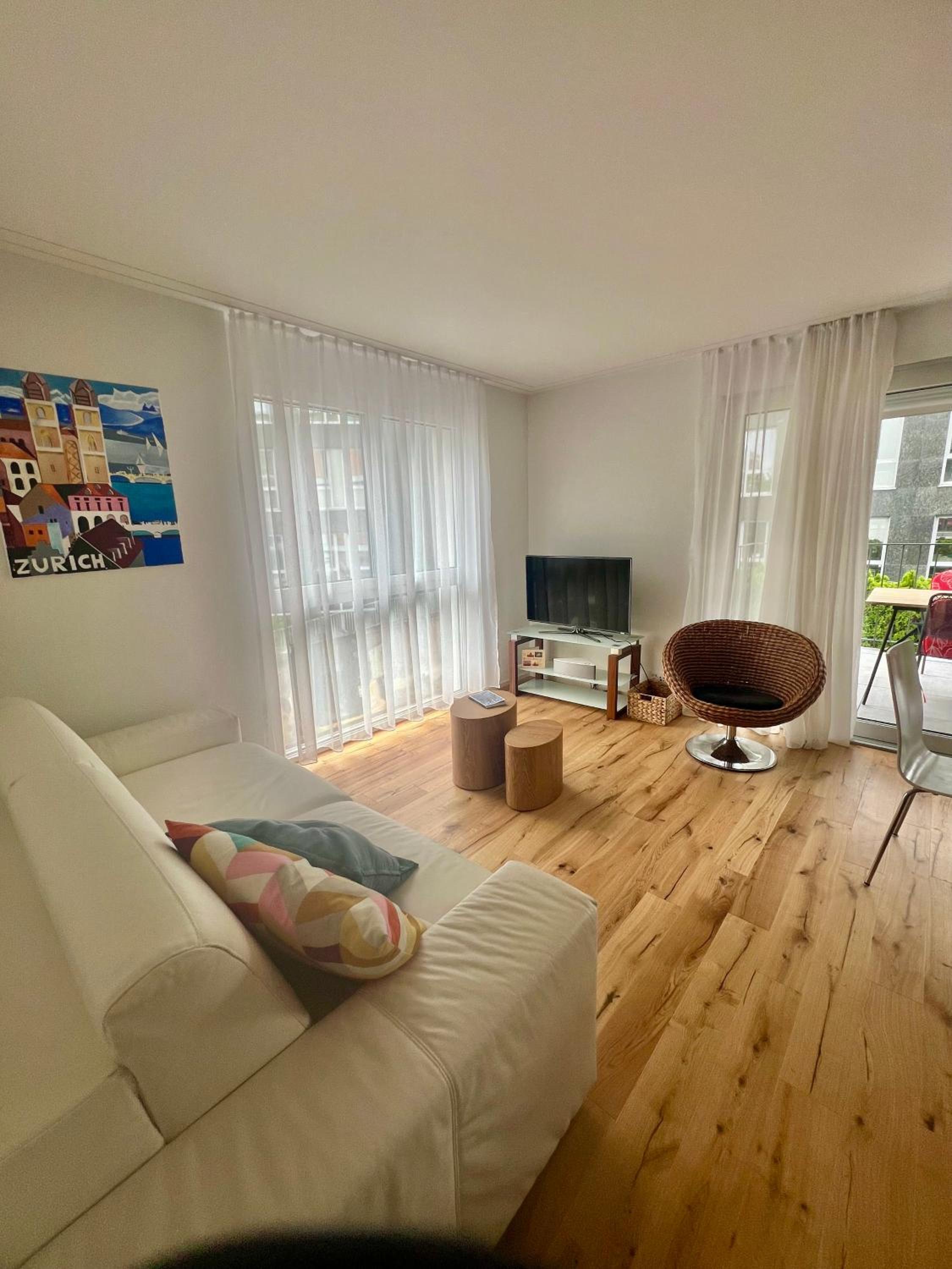 Modern Luxury Apartment Near Airport & Zurich City
