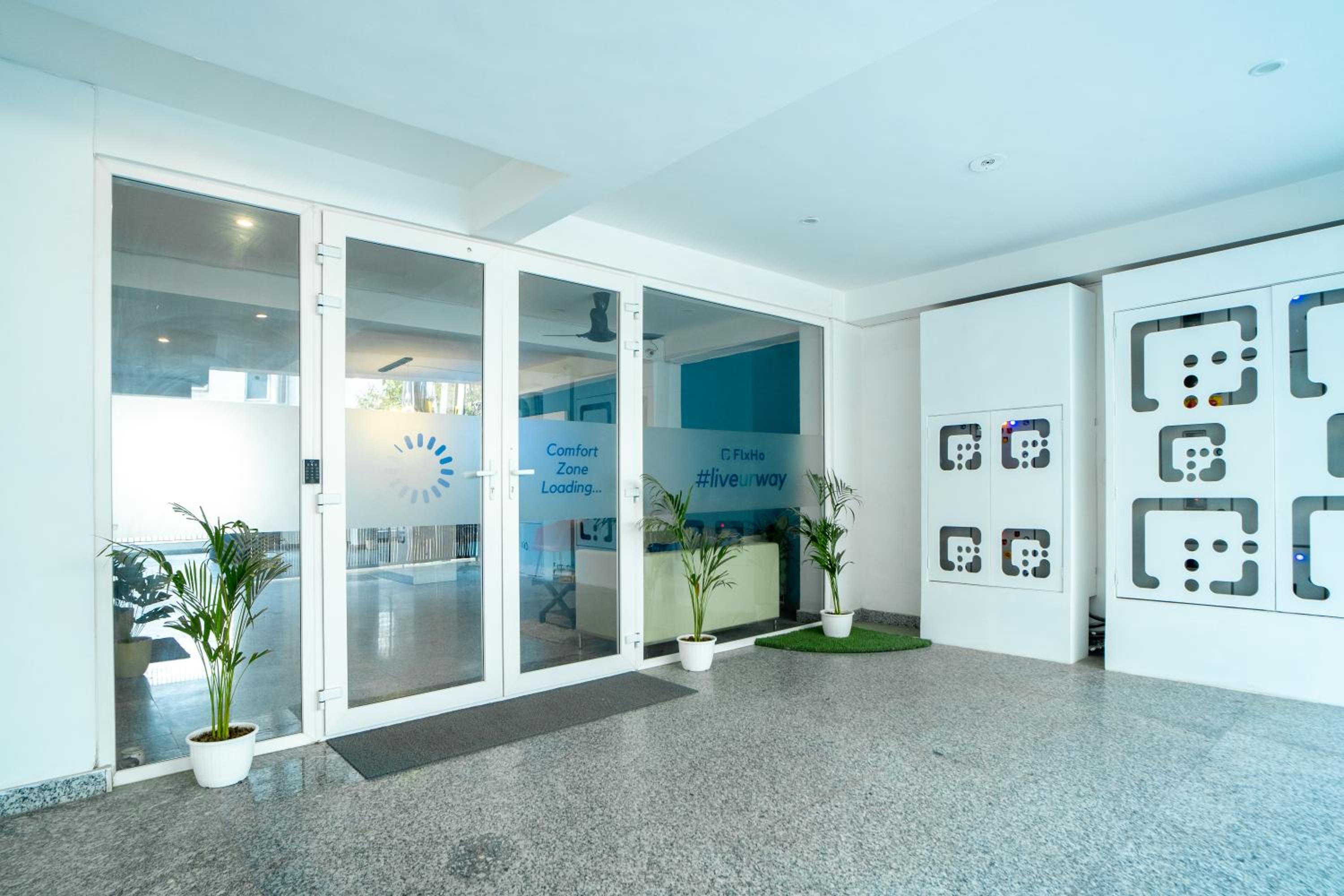 recepcion & lobby