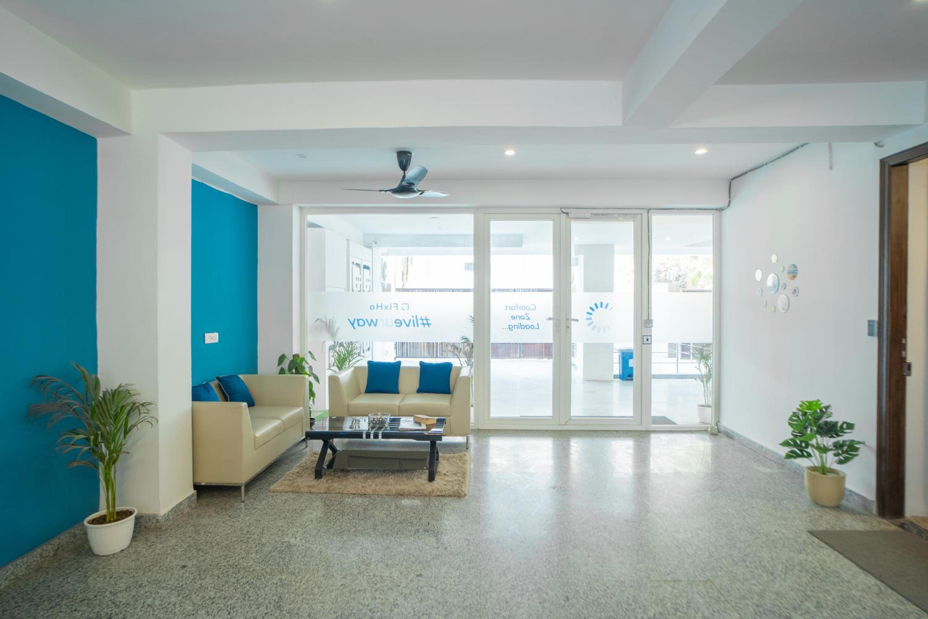 recepcion & lobby