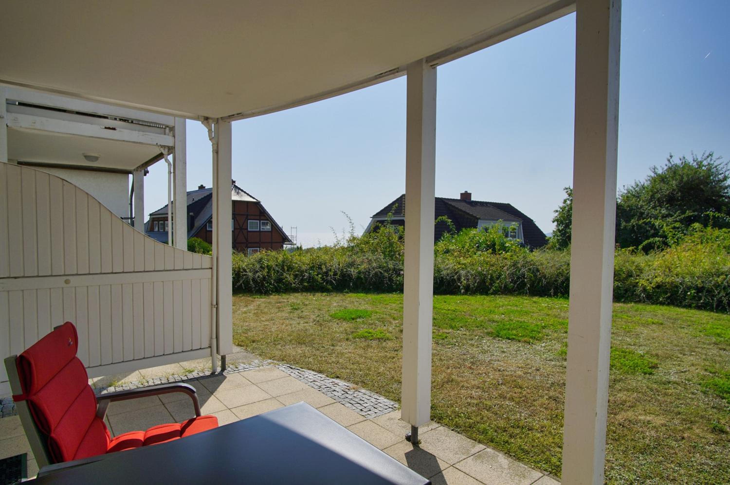 Meeresblick Residenzen FeWo02 mit gratis Schwimmbadnutzung im AHOI Sellin