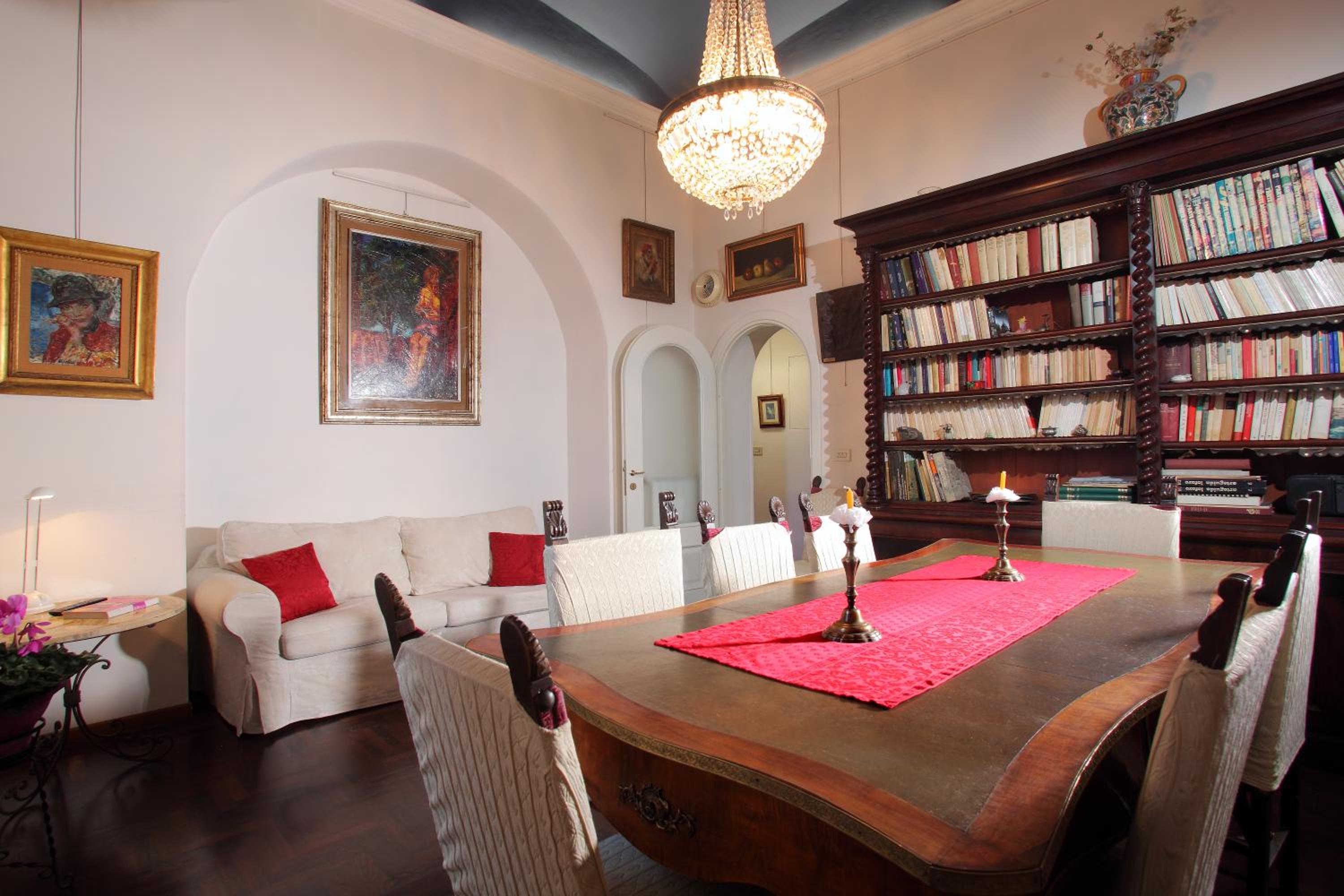 Appartamento d'epoca Colosseo Art Gallery
