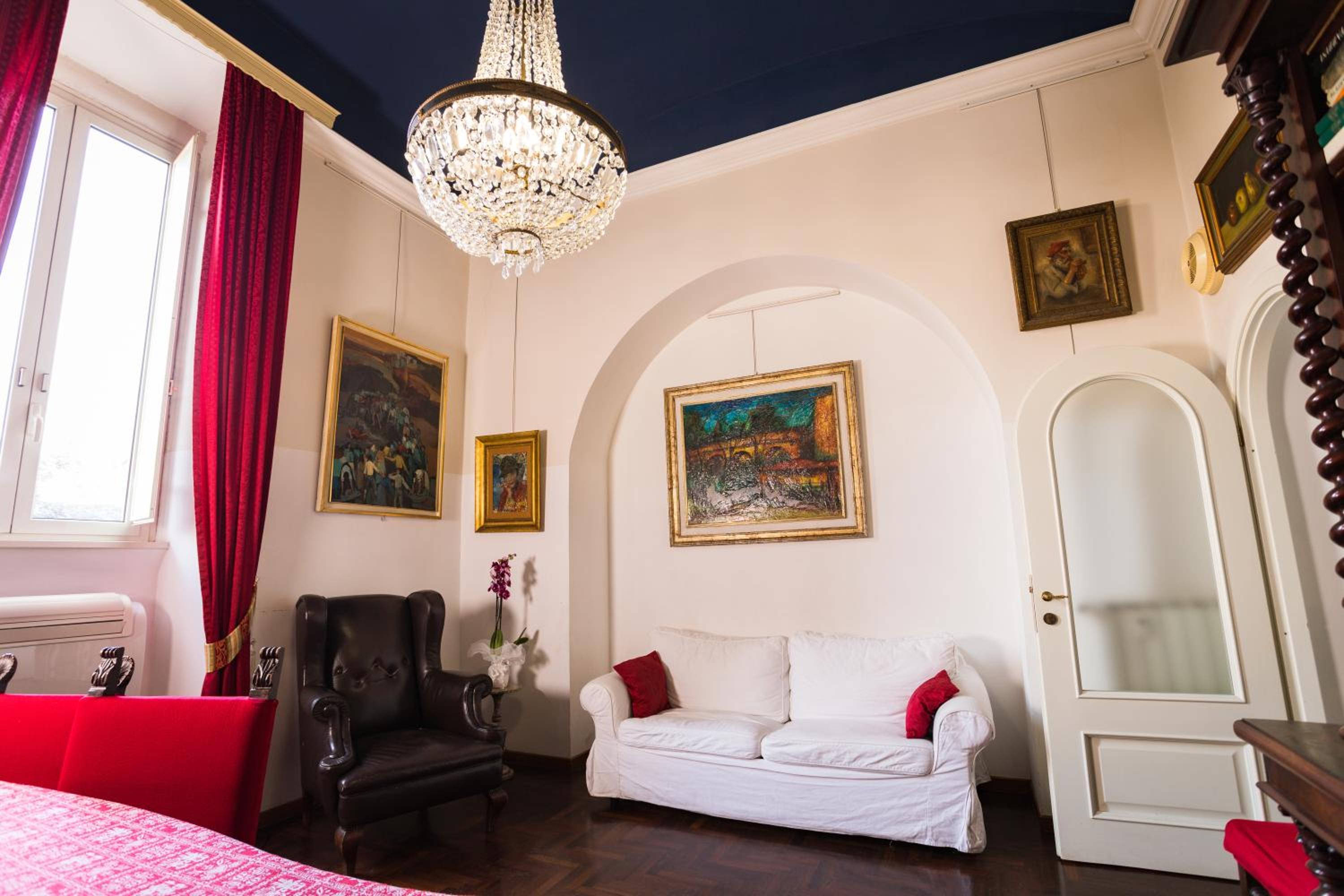 Appartamento d'epoca Colosseo Art Gallery