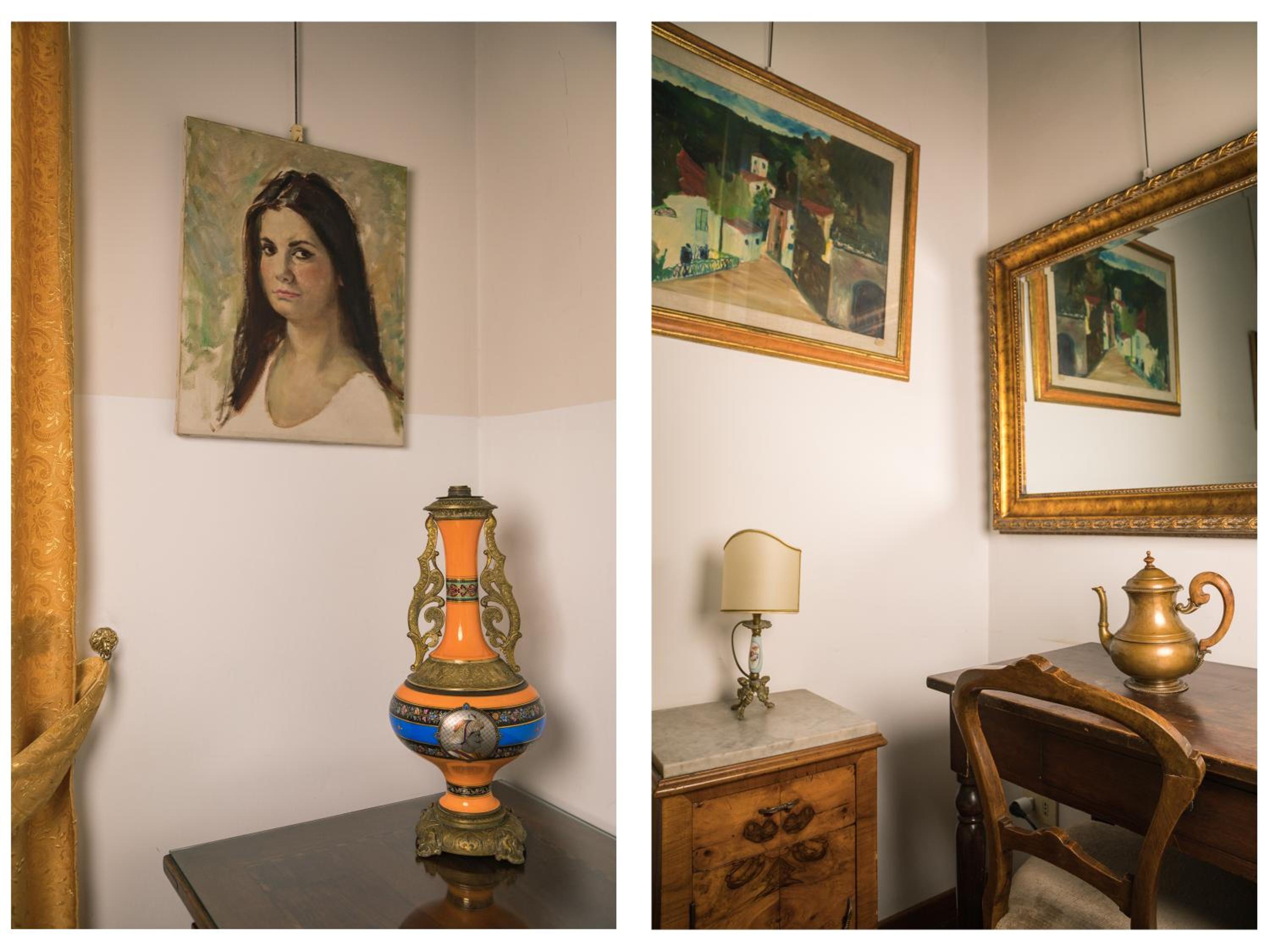 Appartamento d'epoca Colosseo Art Gallery