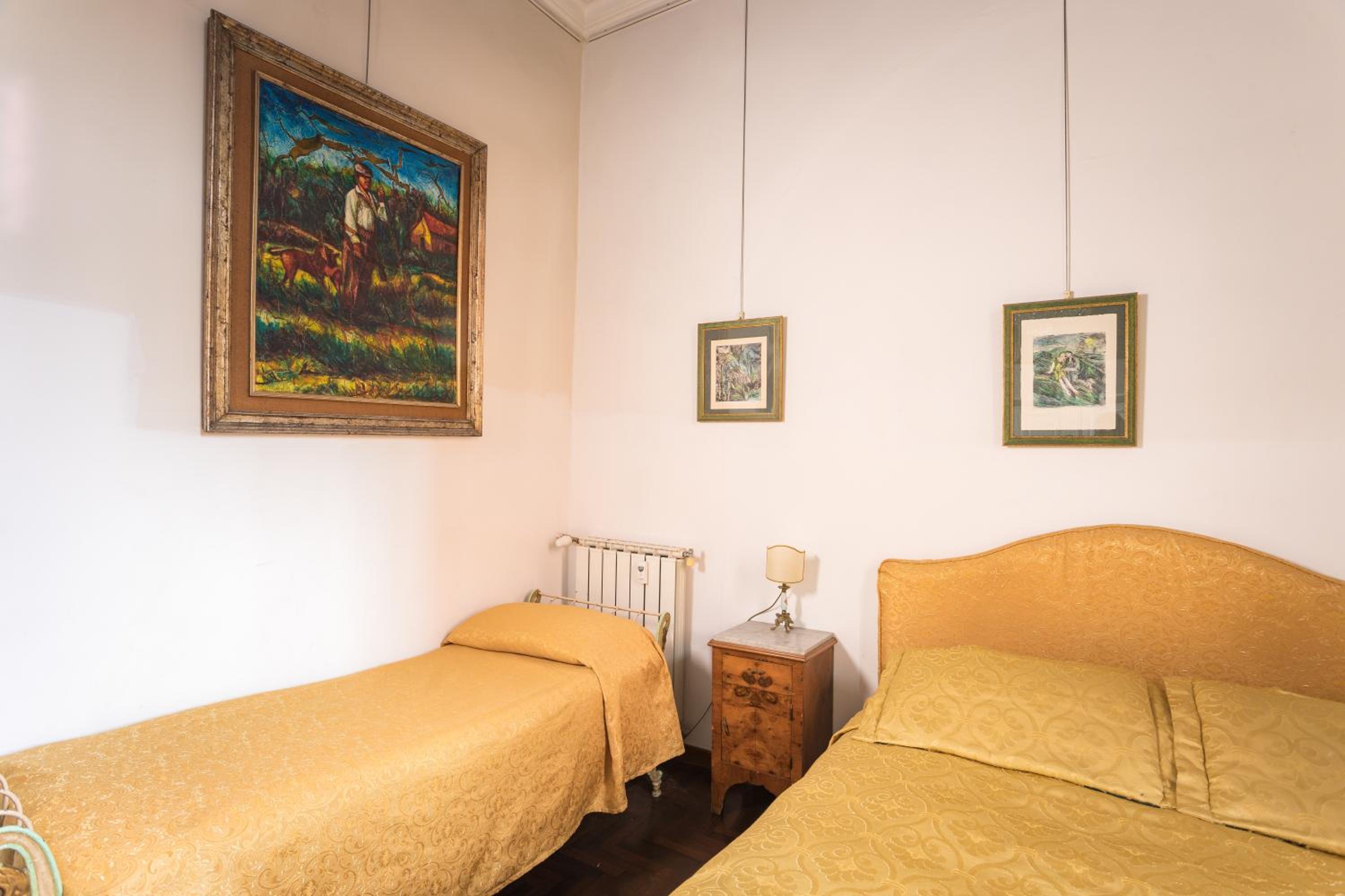 Appartamento d'epoca Colosseo Art Gallery