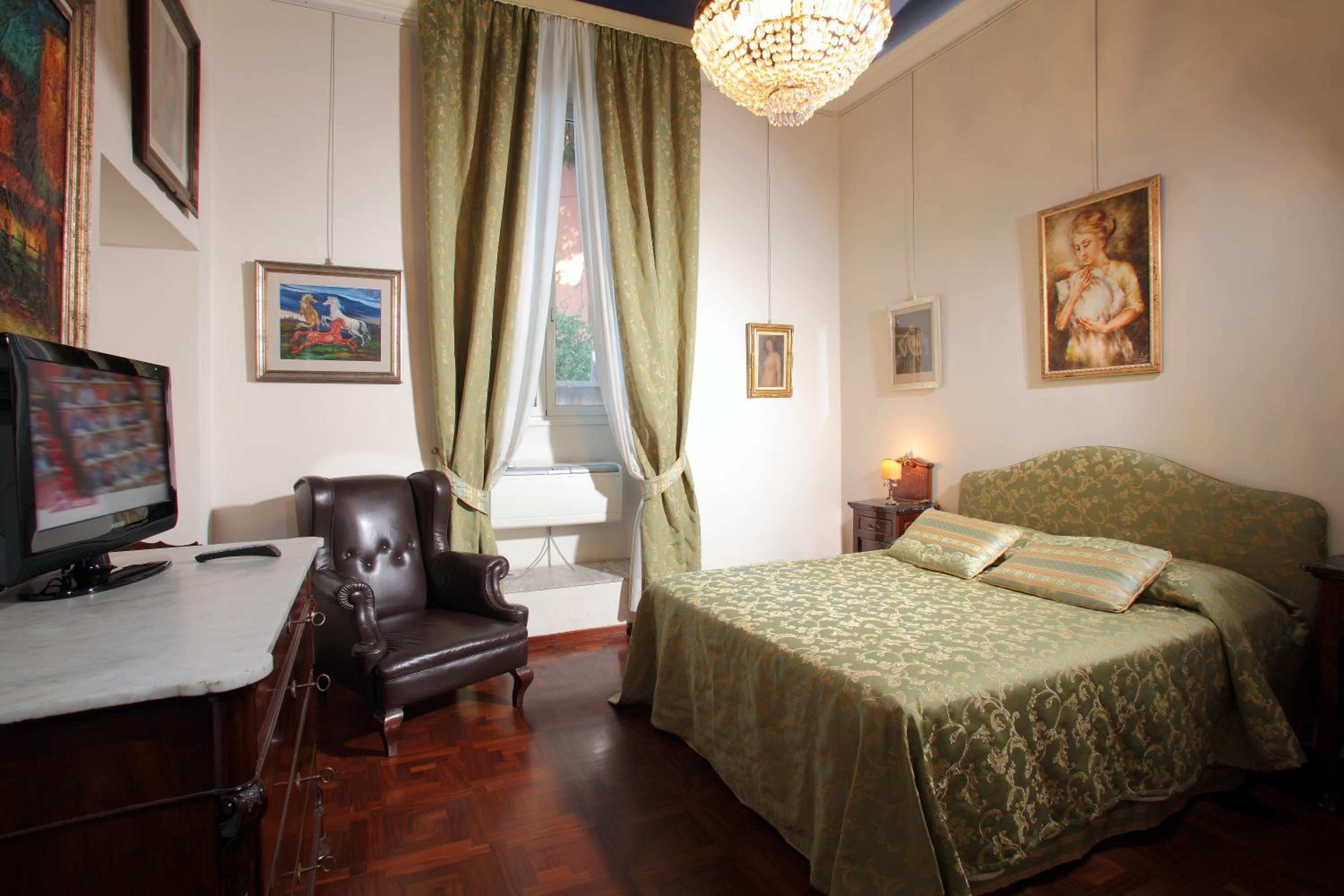 Appartamento d'epoca Colosseo Art Gallery