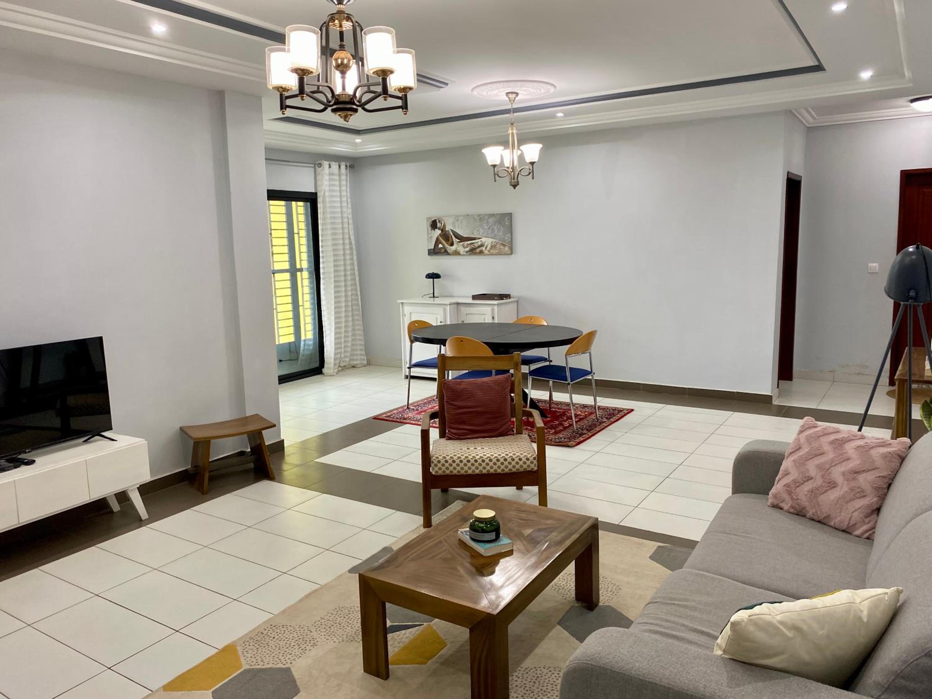 Bel appartement à quinze minutes de nsimalen