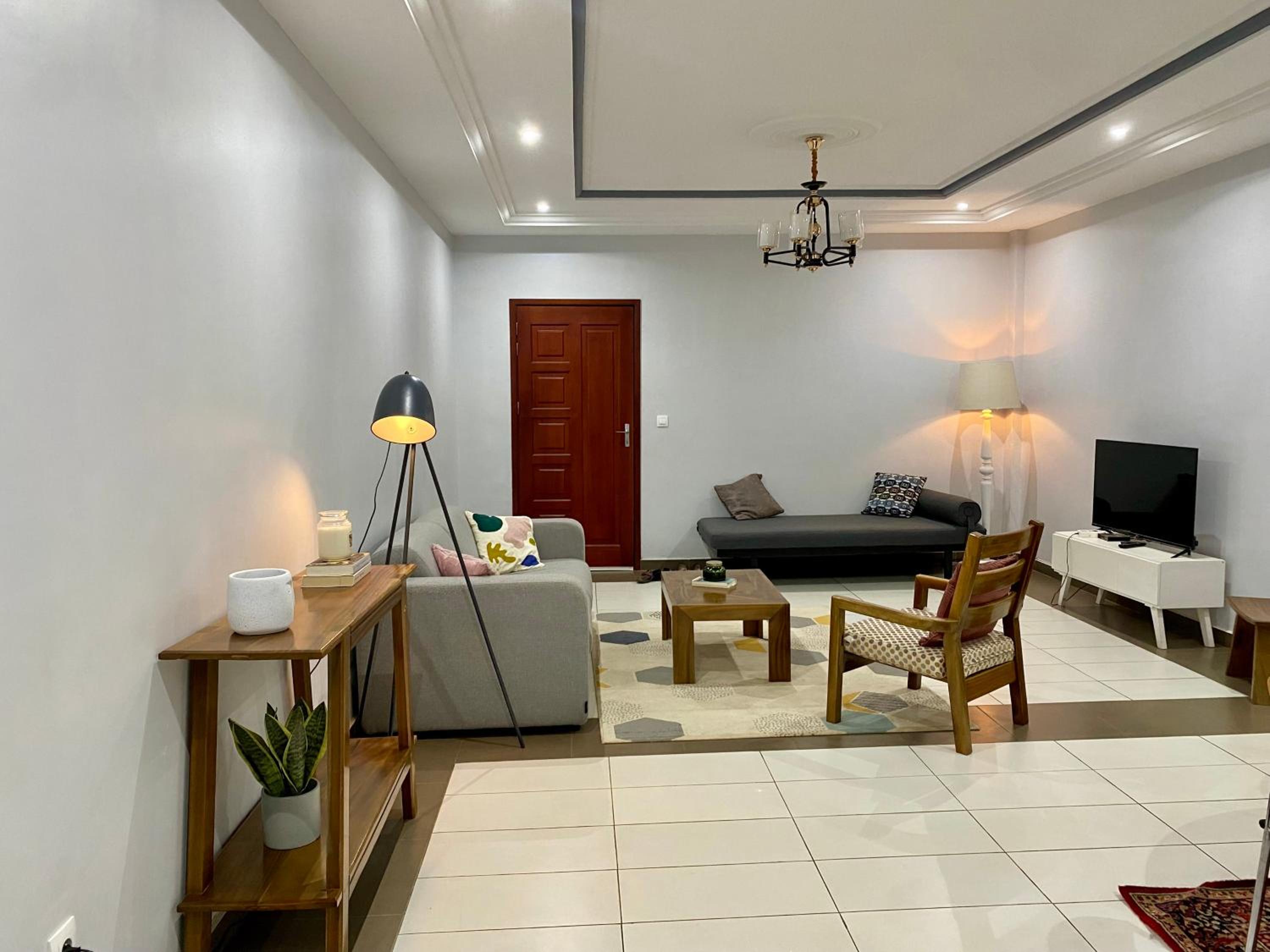Bel appartement à quinze minutes de nsimalen