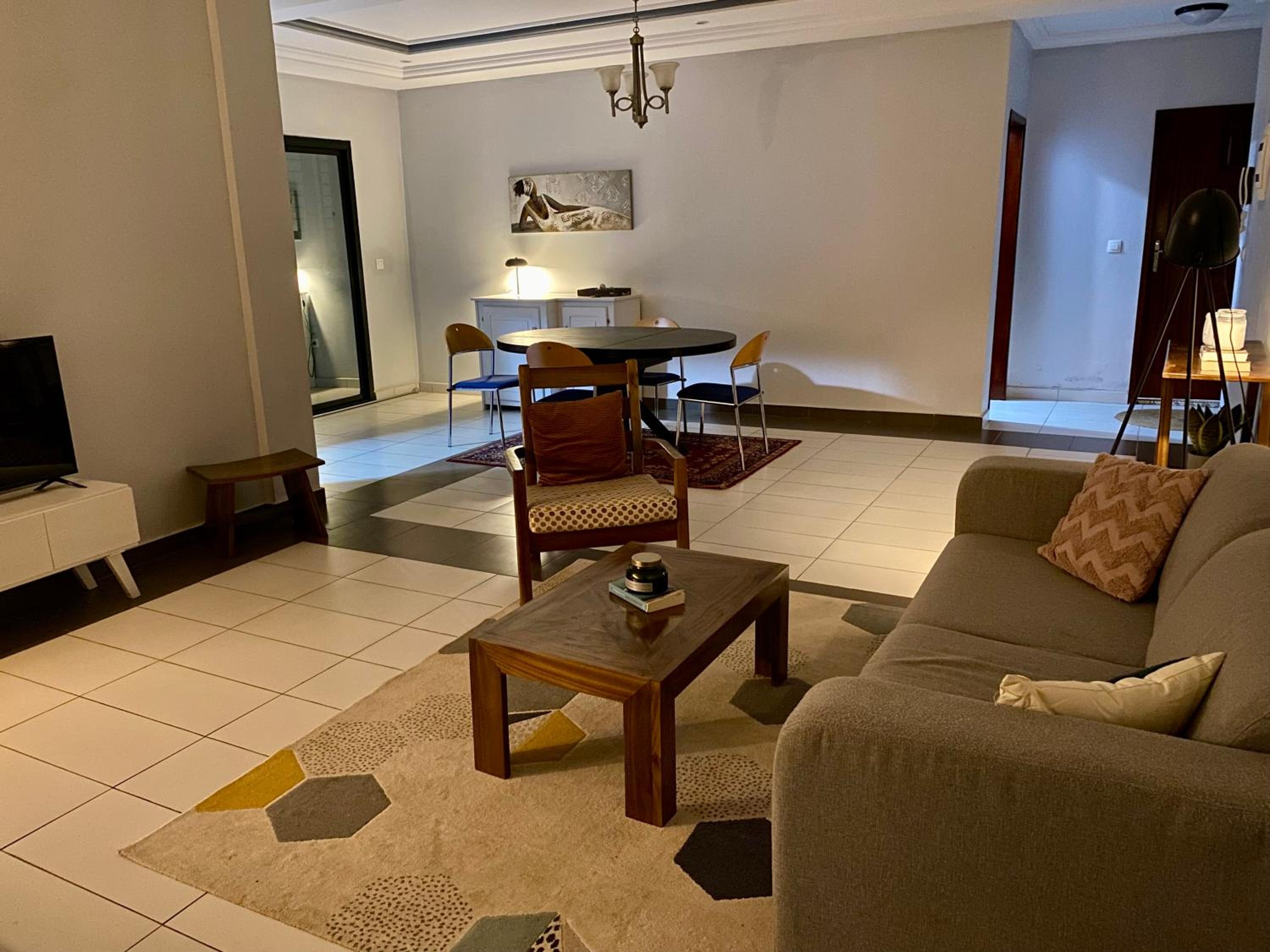 Bel appartement à quinze minutes de nsimalen