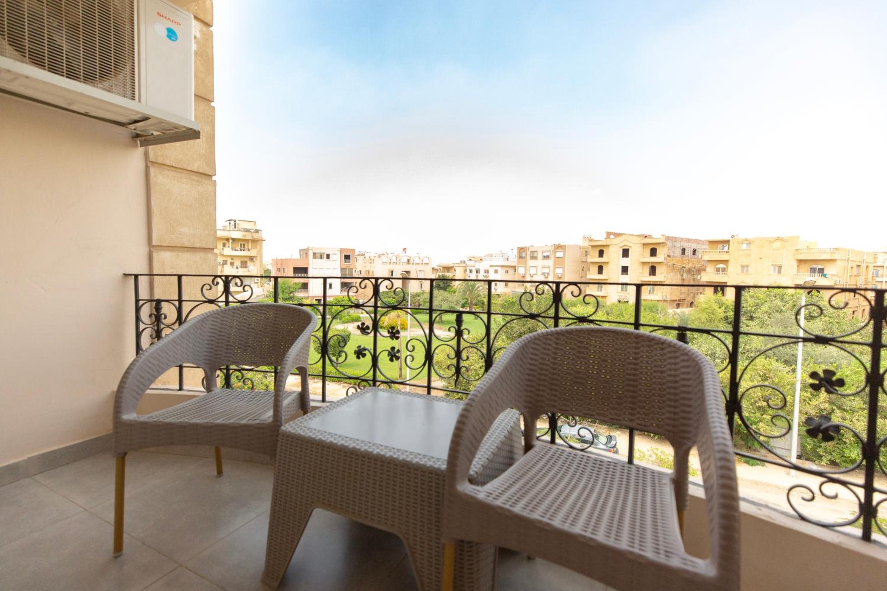 Stylish 3rd Floor Apartment in the Heart of New Cairo
