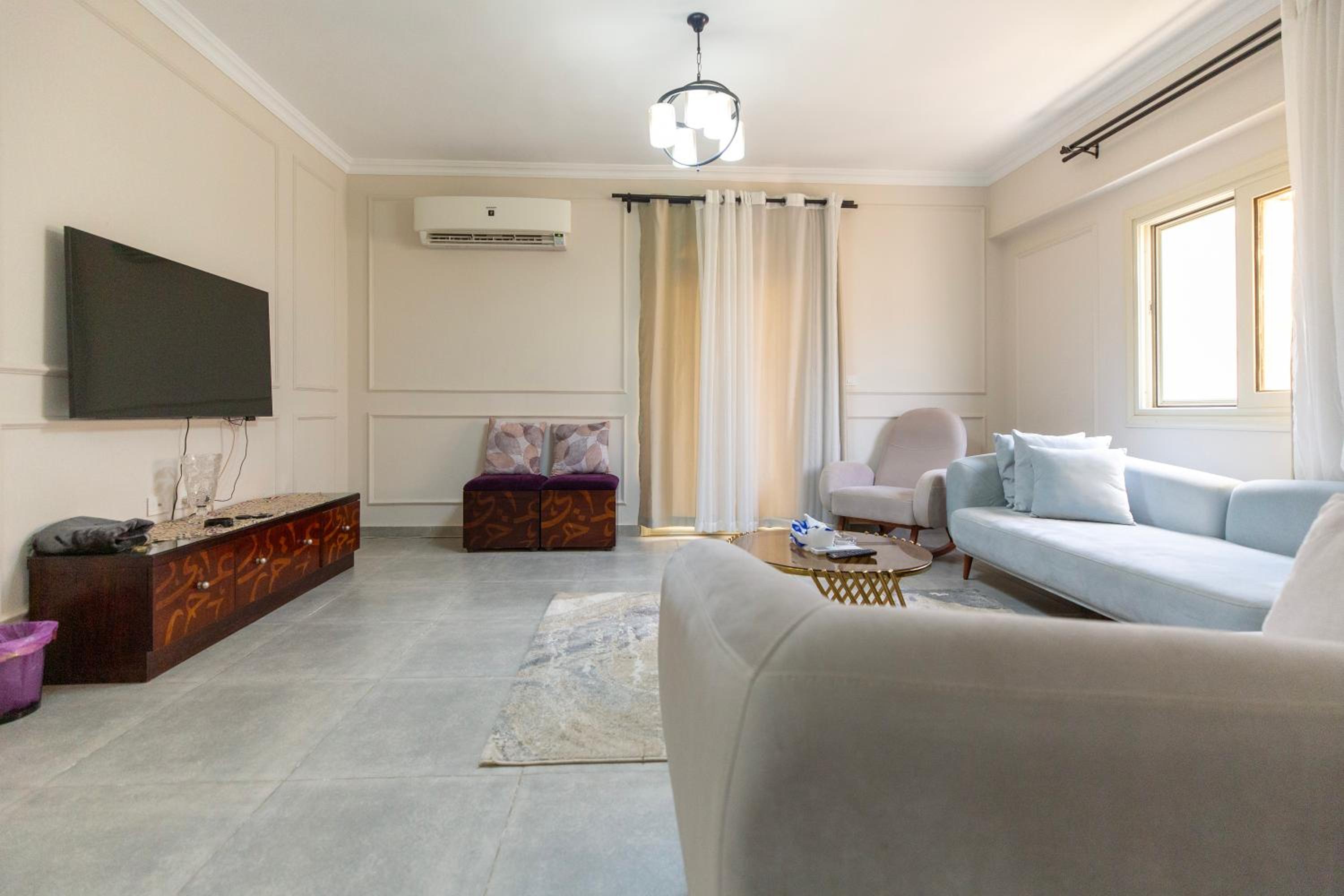 Stylish 3rd Floor Apartment in the Heart of New Cairo