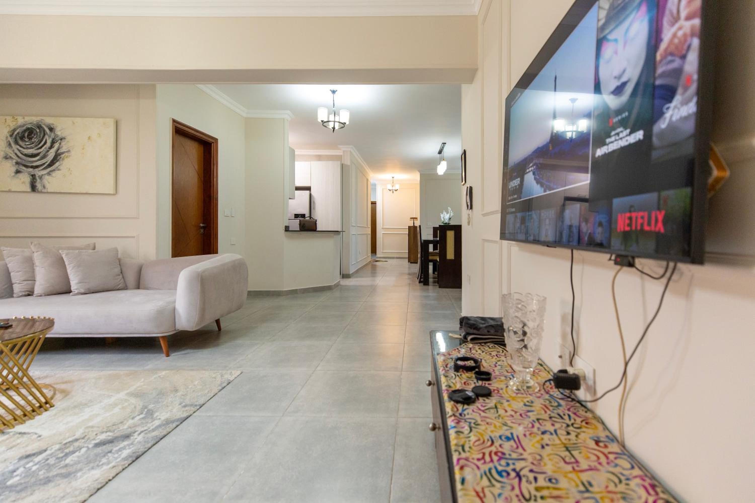 Stylish 3rd Floor Apartment in the Heart of New Cairo