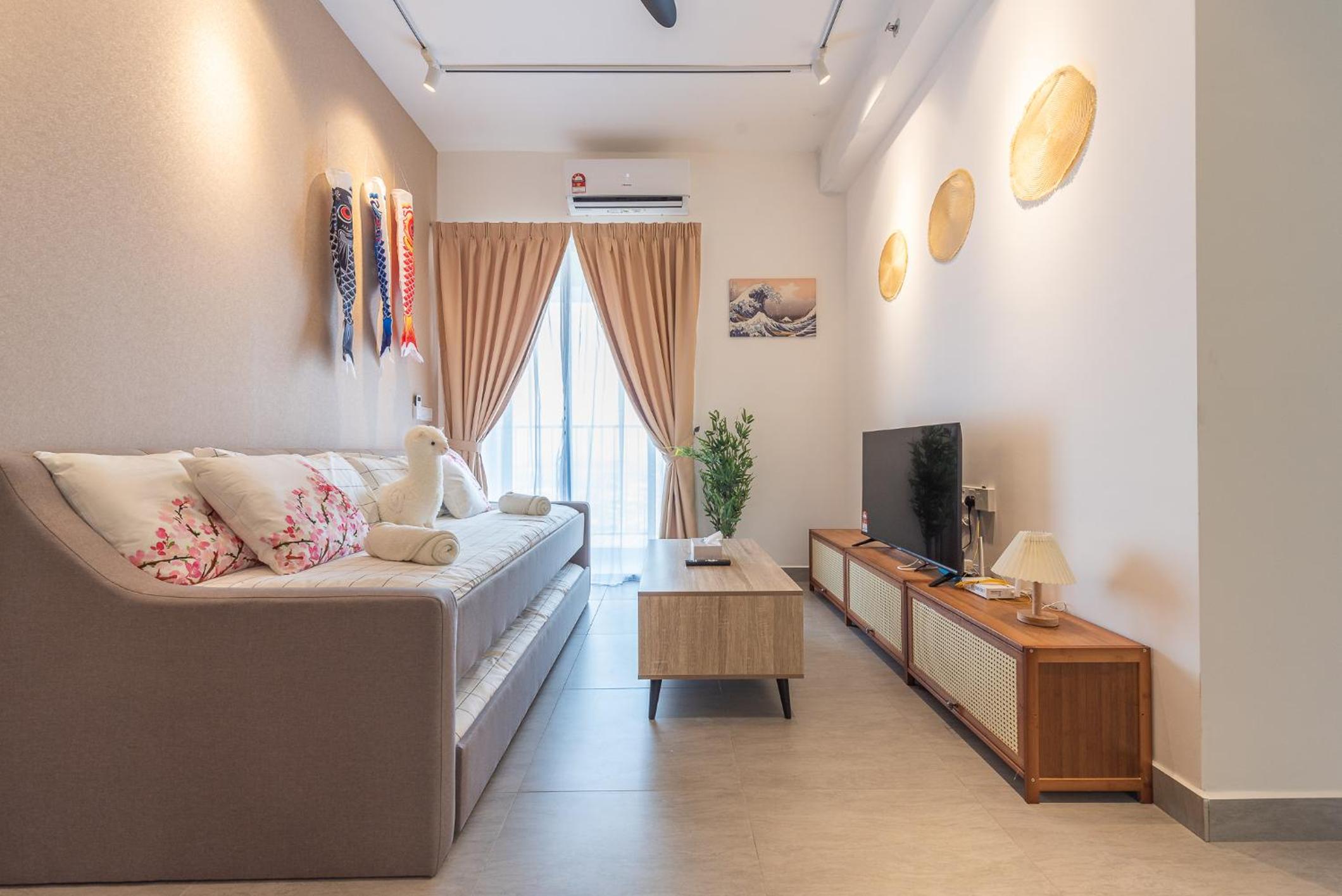 Setia Alam Convention Center 3Bedroom 2-6Pax photo 1