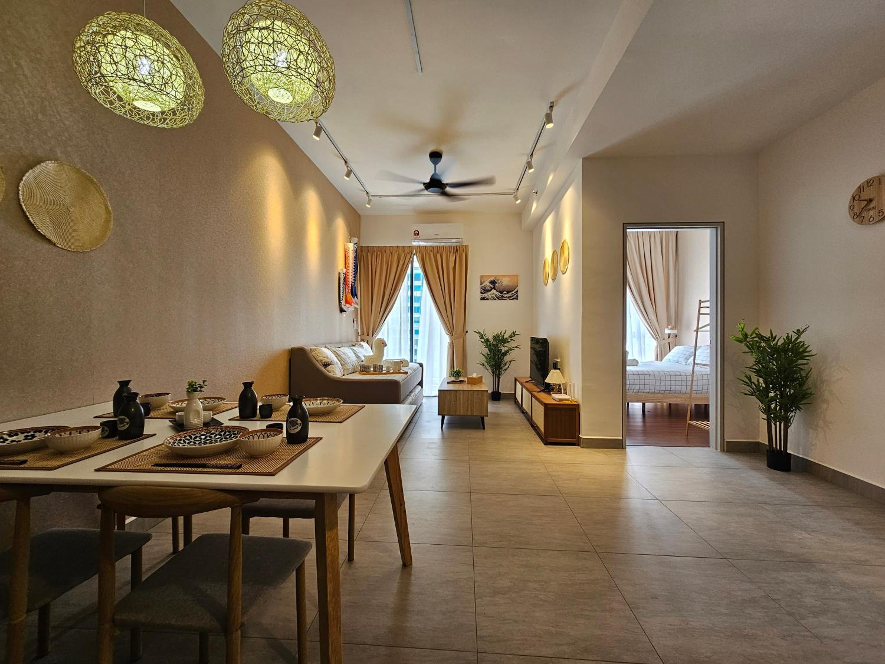 Setia Alam Convention Center 3Bedroom 2-6Pax photo 4