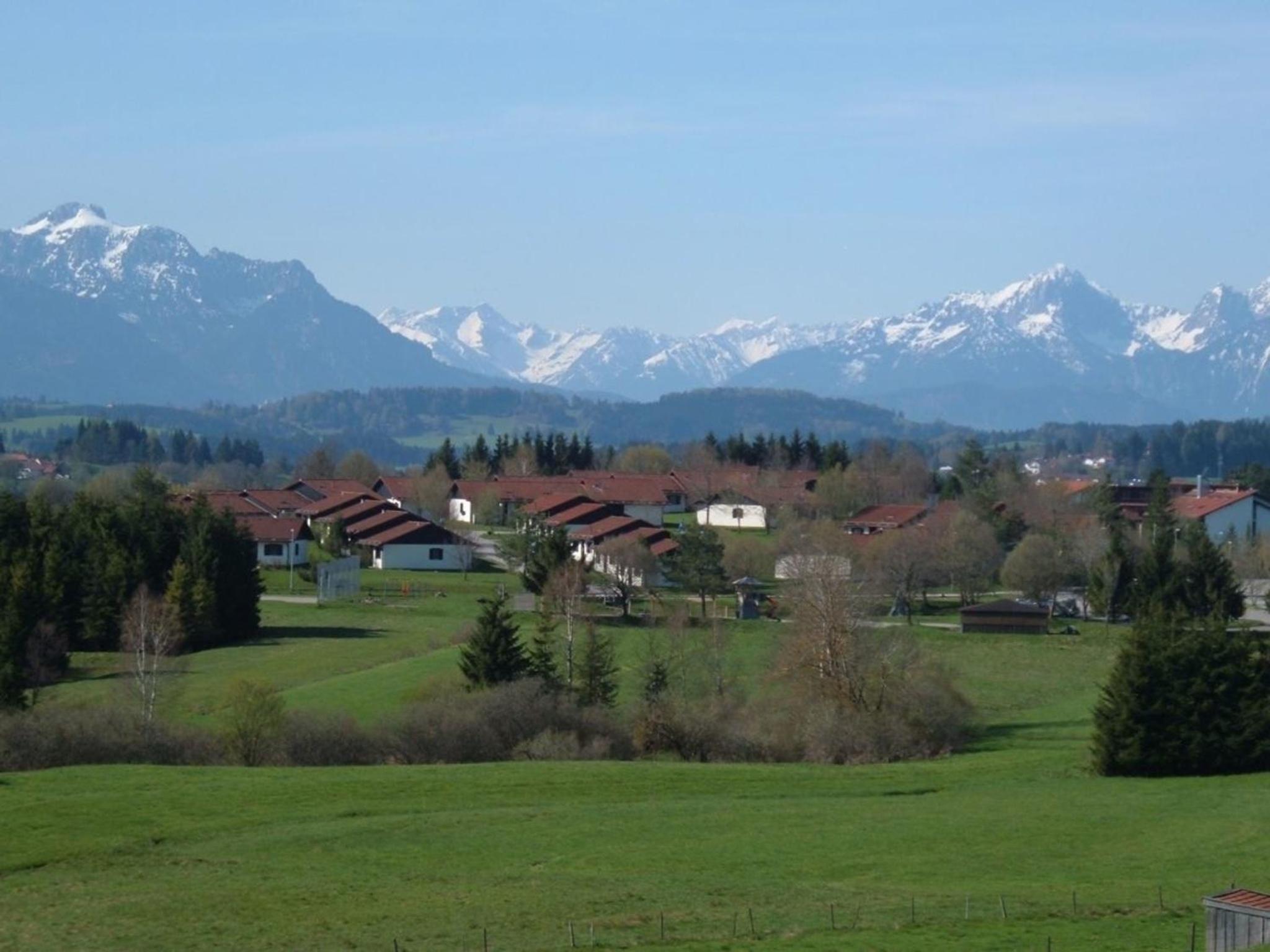 Ferienhaus Nr 106, Kategorie Premium DTV, Feriendorf Hochbergle, Allgäu
