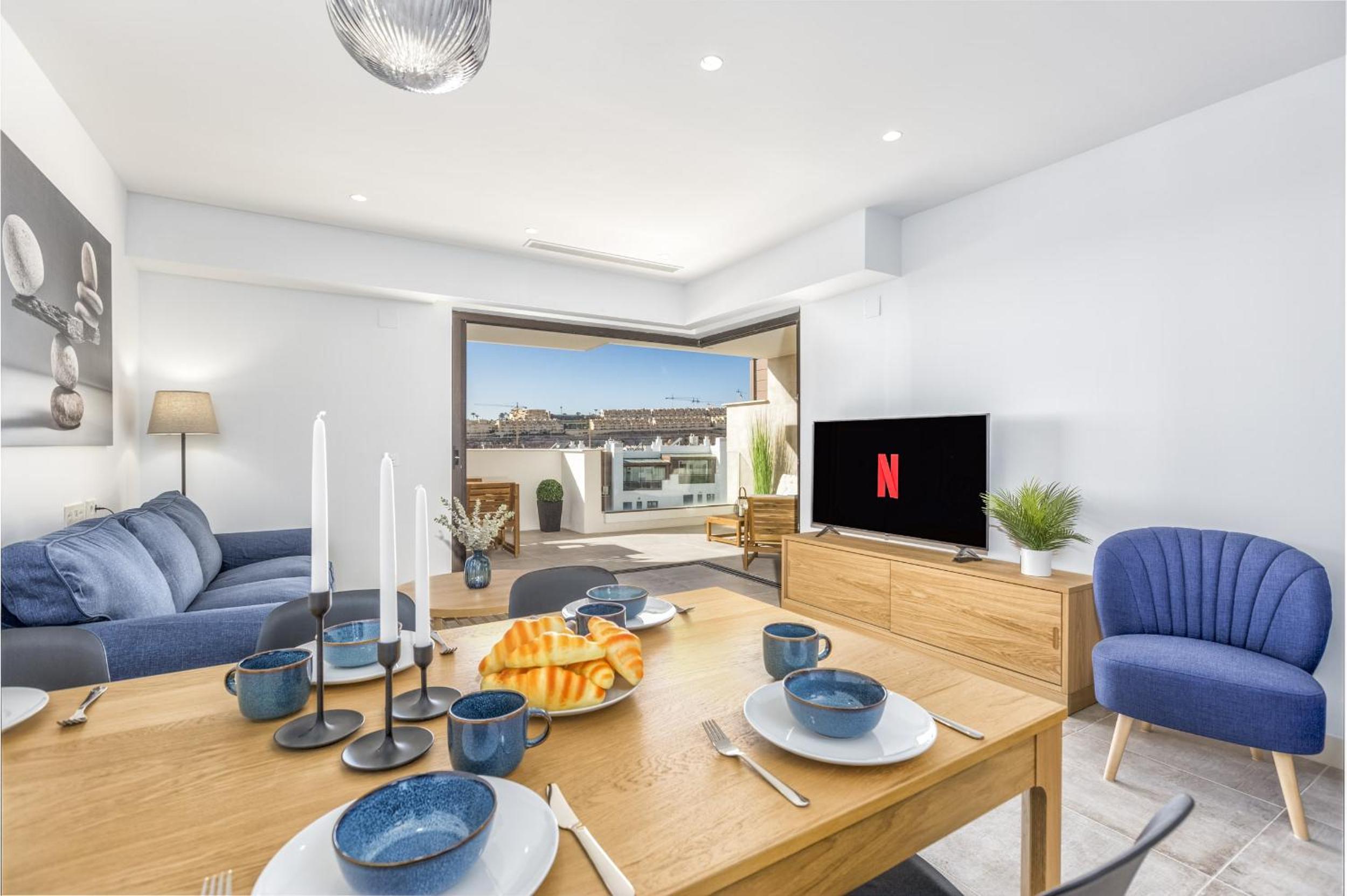 ViVi Homes - Sara Pool, Terrace, Golf & Beach