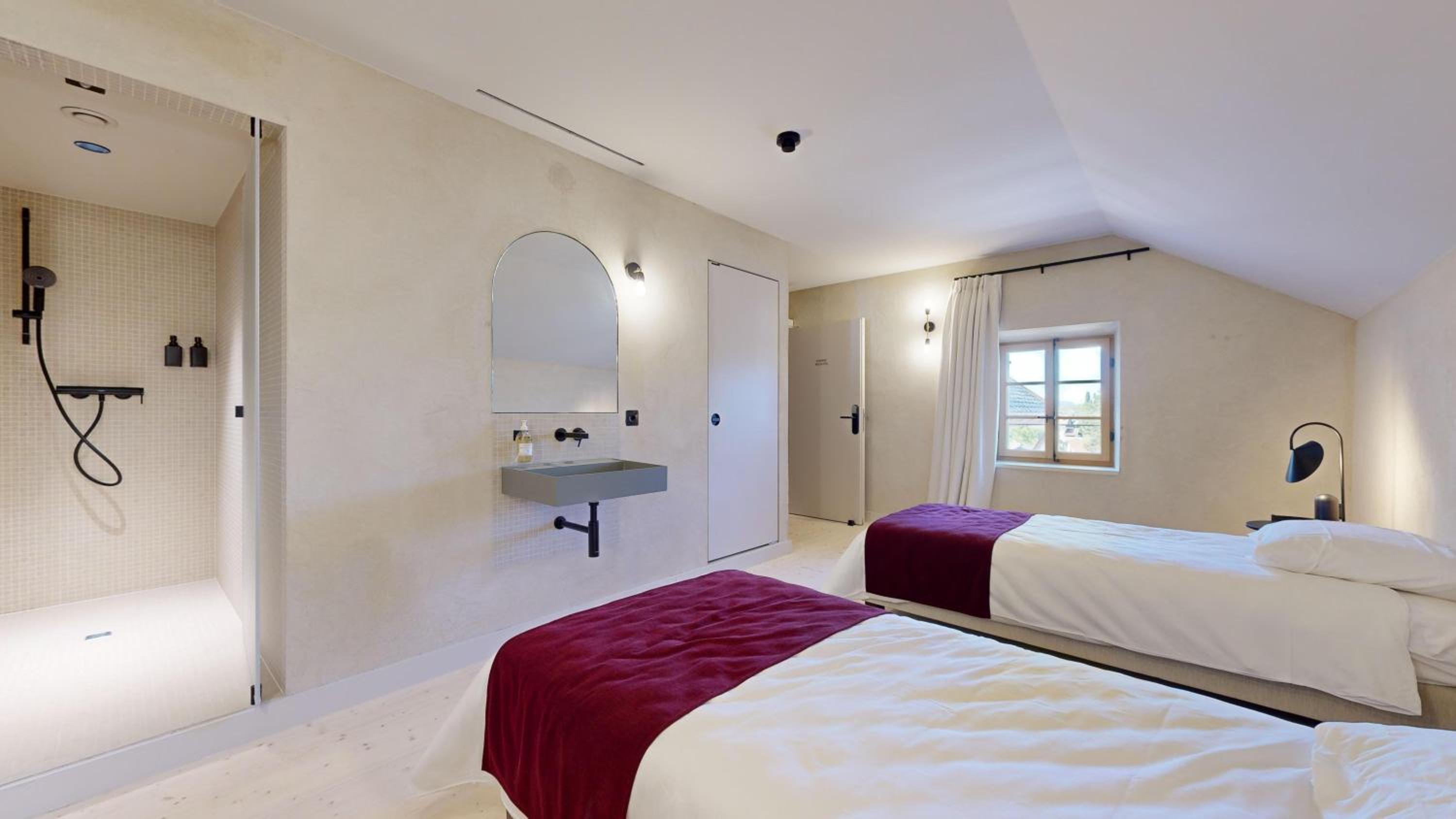 hotel room