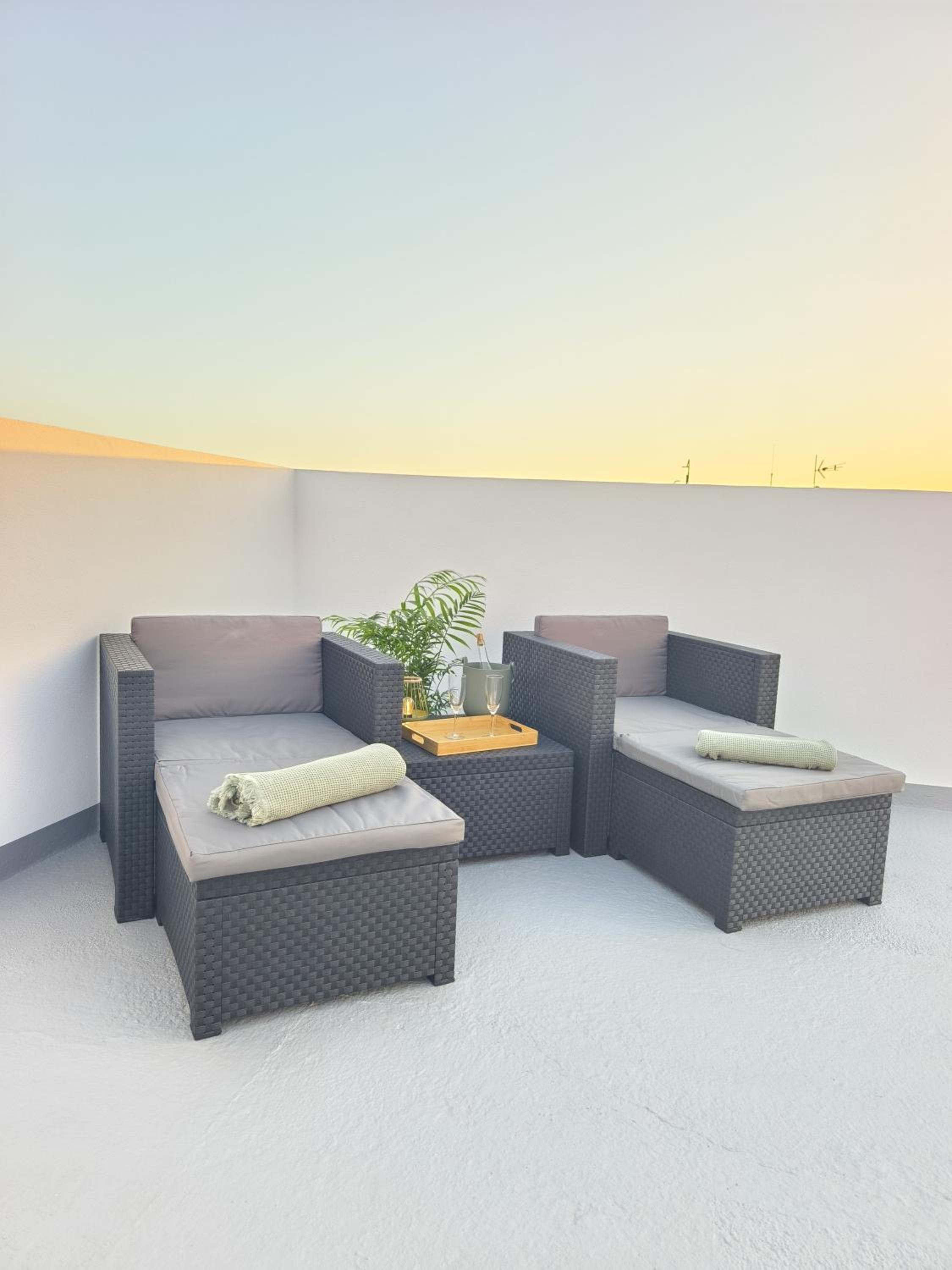 balance & terrace