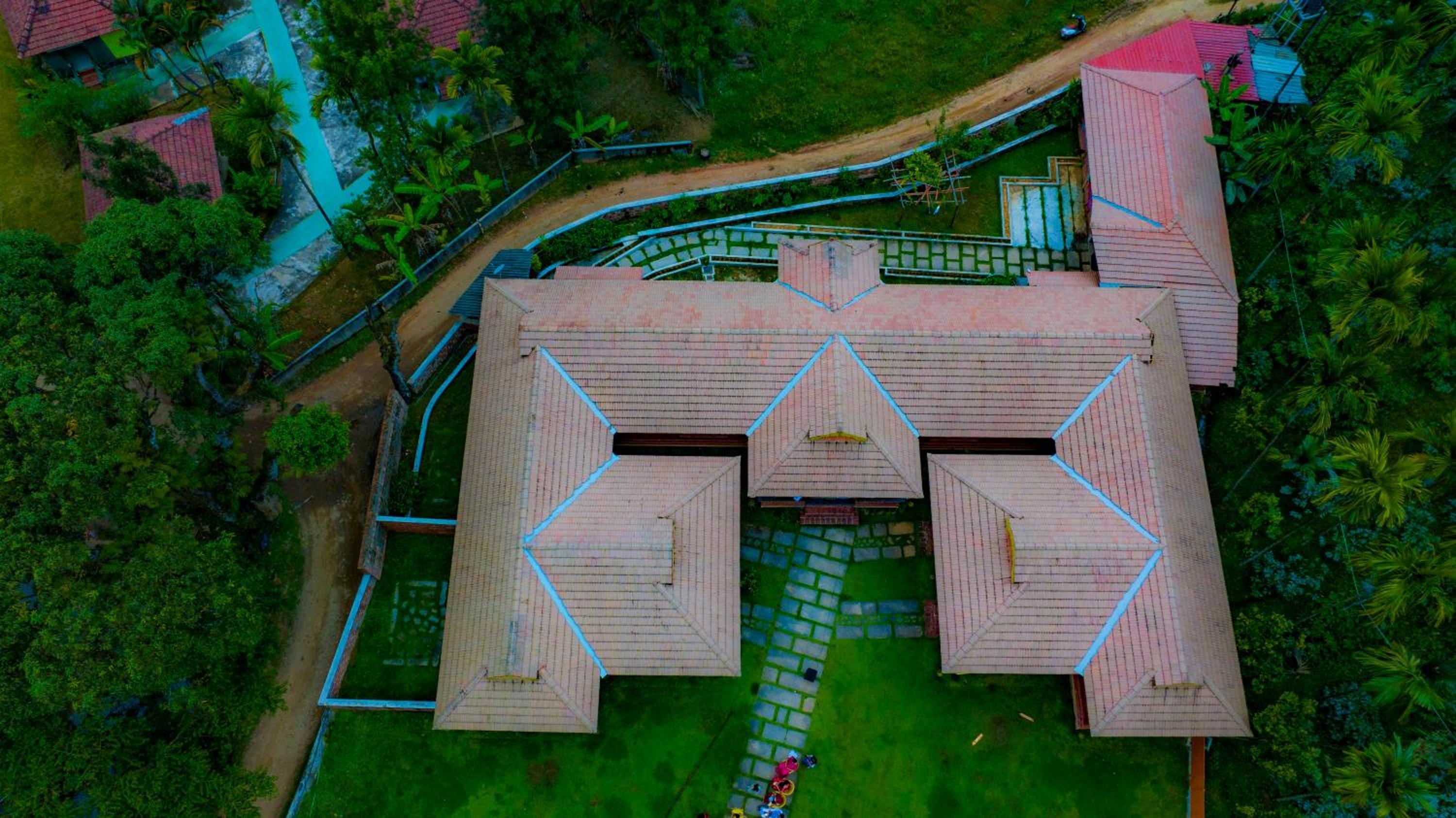 Parampara Resort Chikmagalur view 2