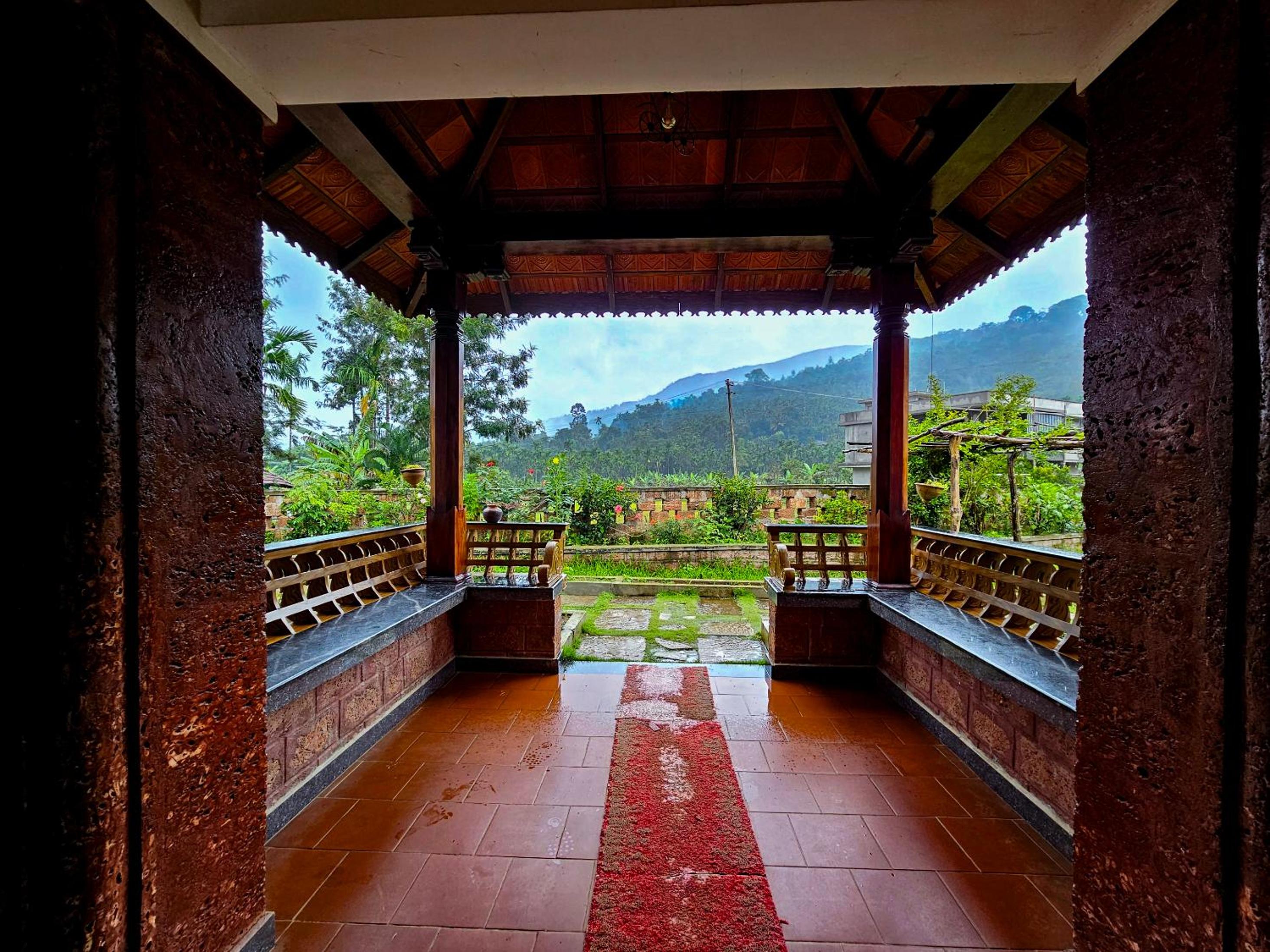 Parampara Resort Chikmagalur view 4